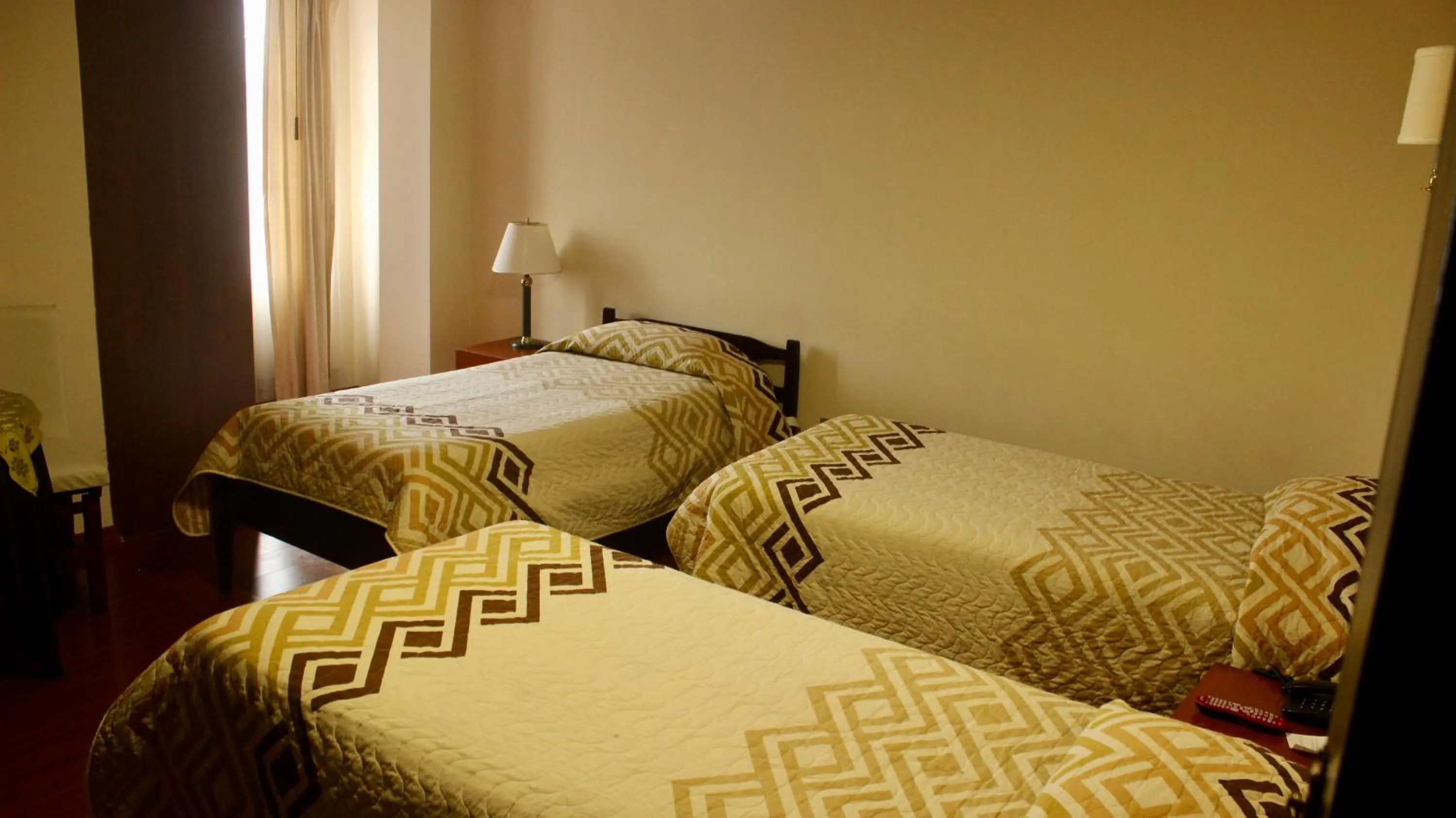 Bed in Hotel 6 De Diciembre