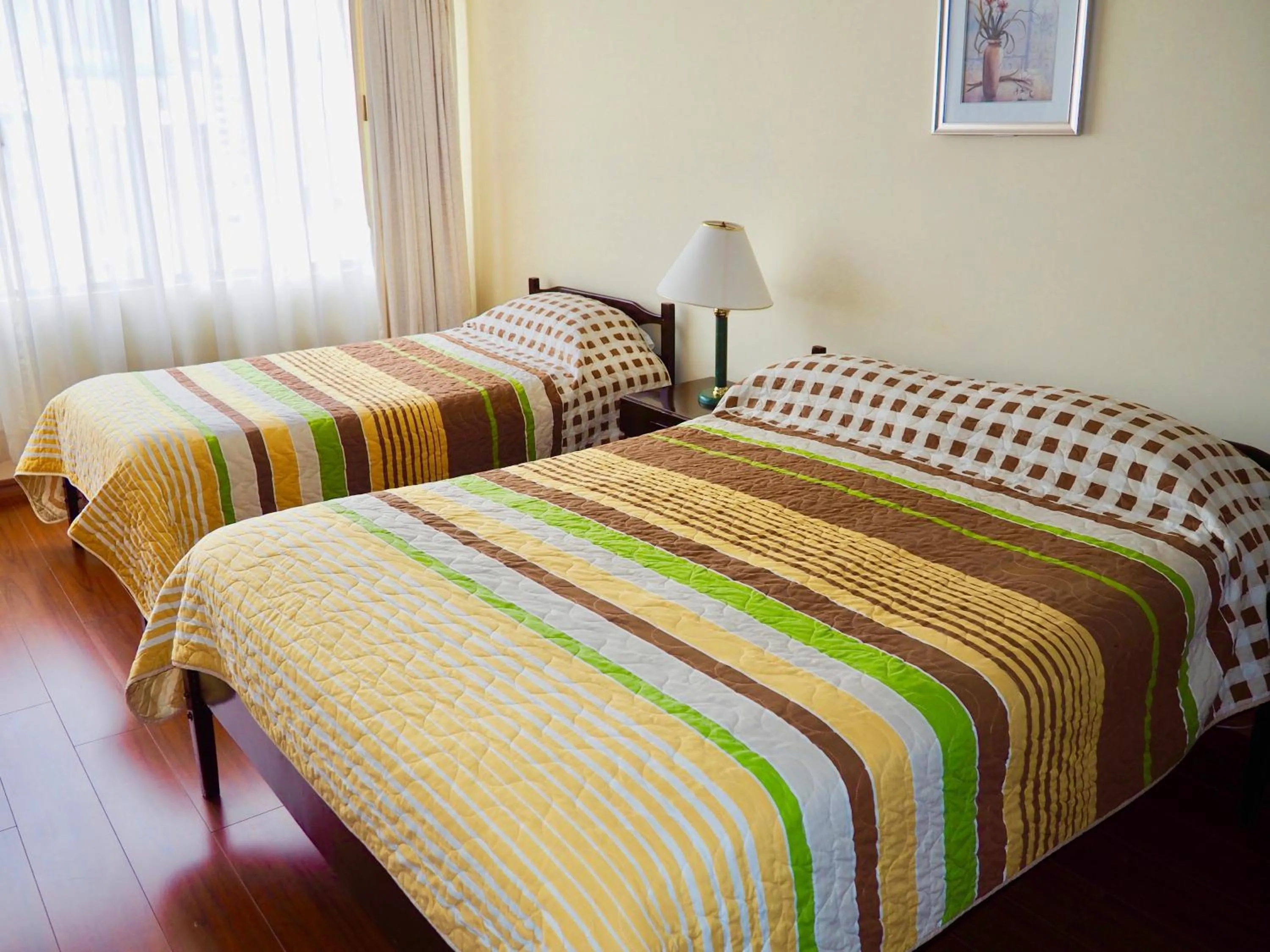 Bed in Hotel 6 De Diciembre