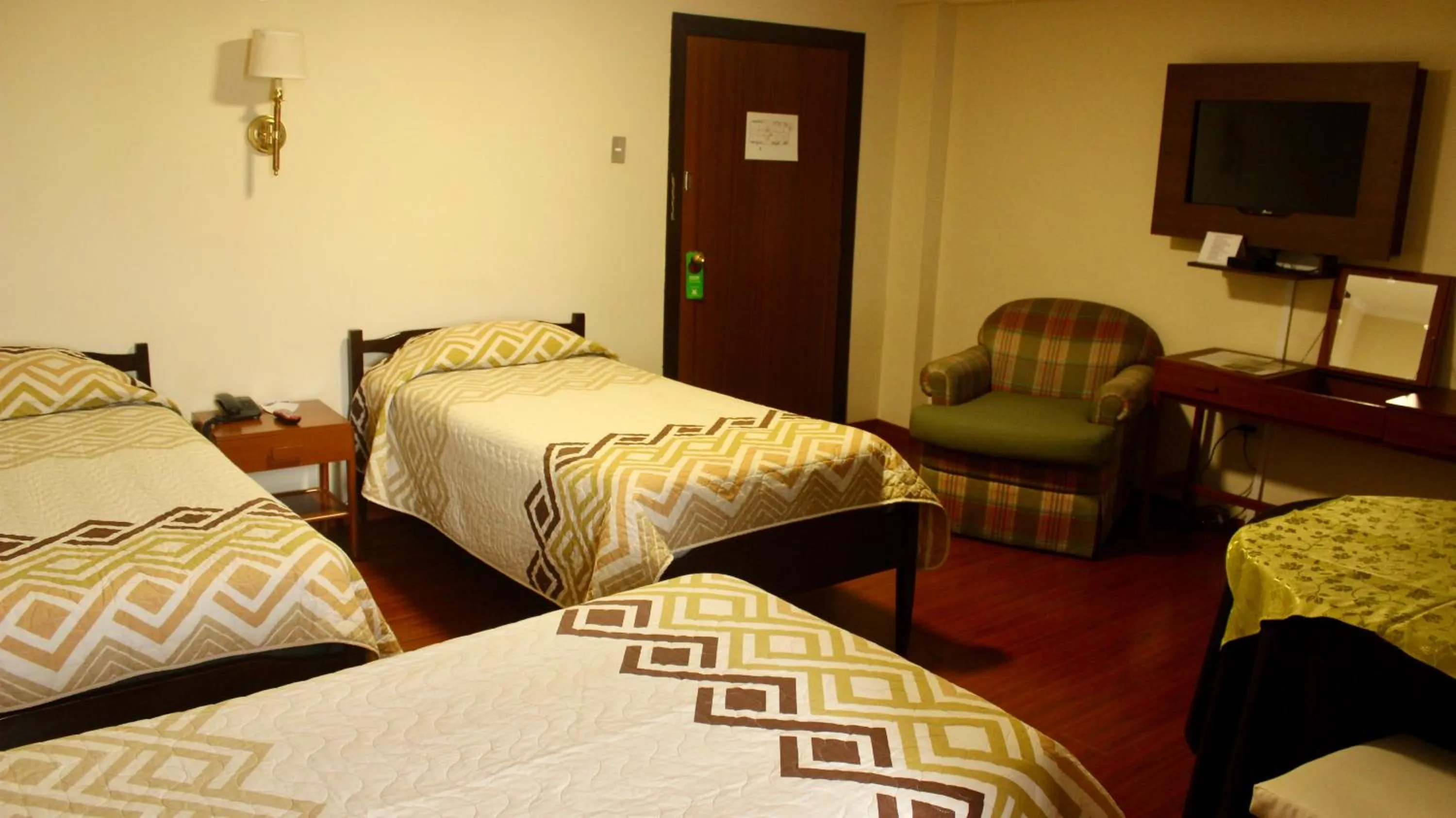 Bed in Hotel 6 De Diciembre