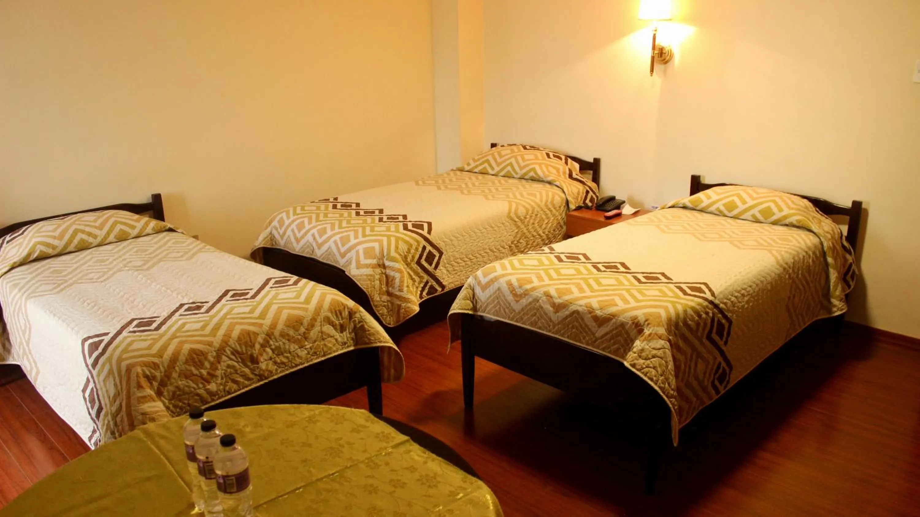 Bed in Hotel 6 De Diciembre