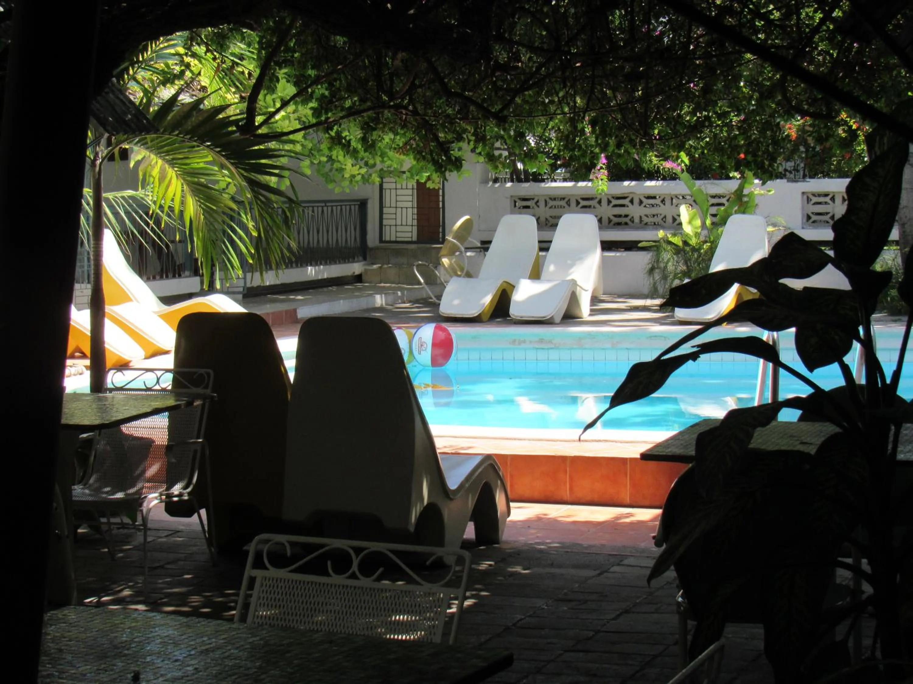 Swimming pool in Park Hotel