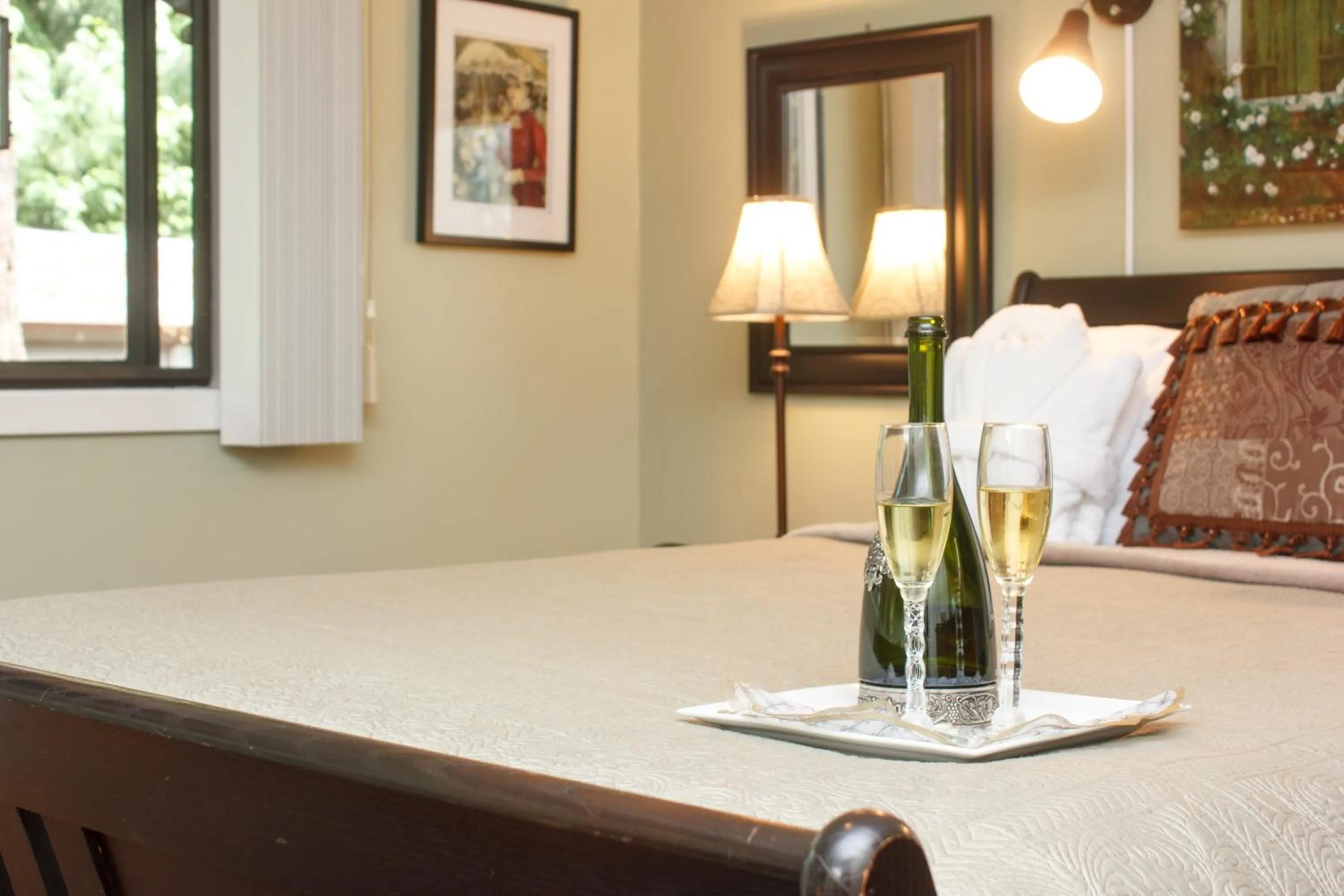 Bedroom, Bed in Coles Bay Vacation Retreat