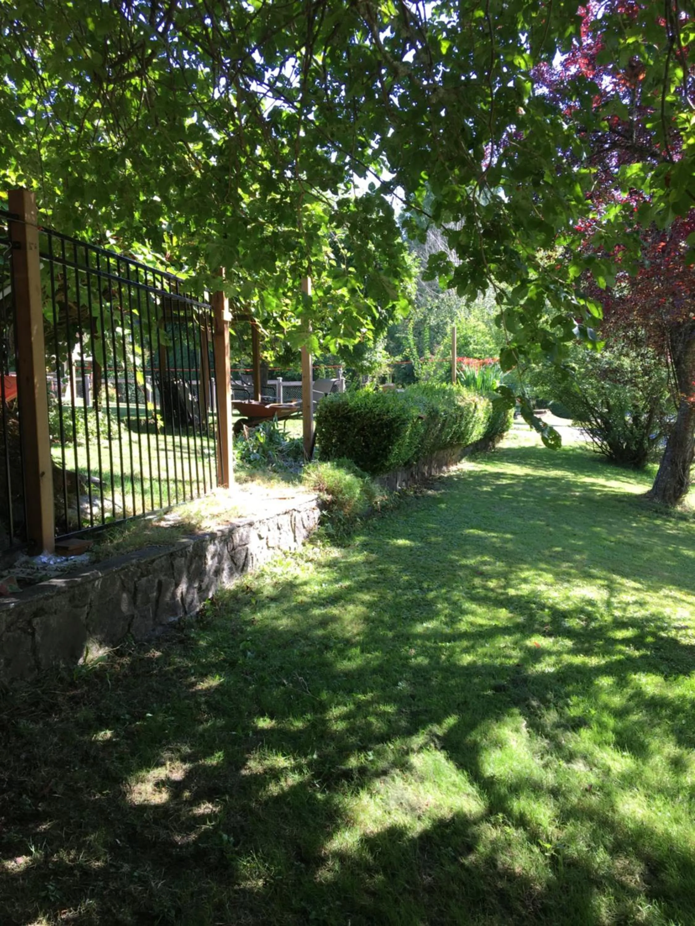 Garden in Coles Bay Vacation Retreat