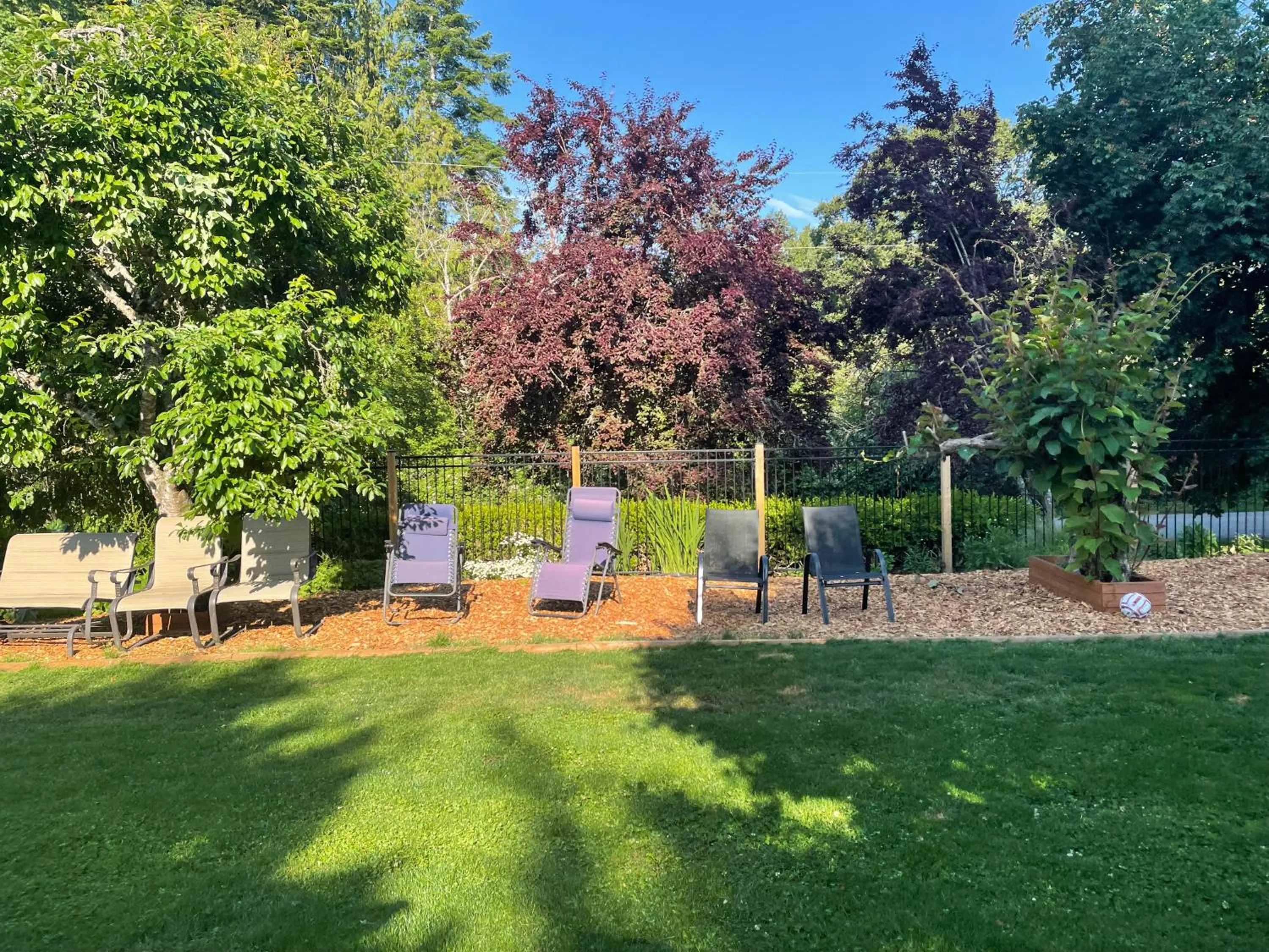 Garden in Coles Bay Vacation Retreat