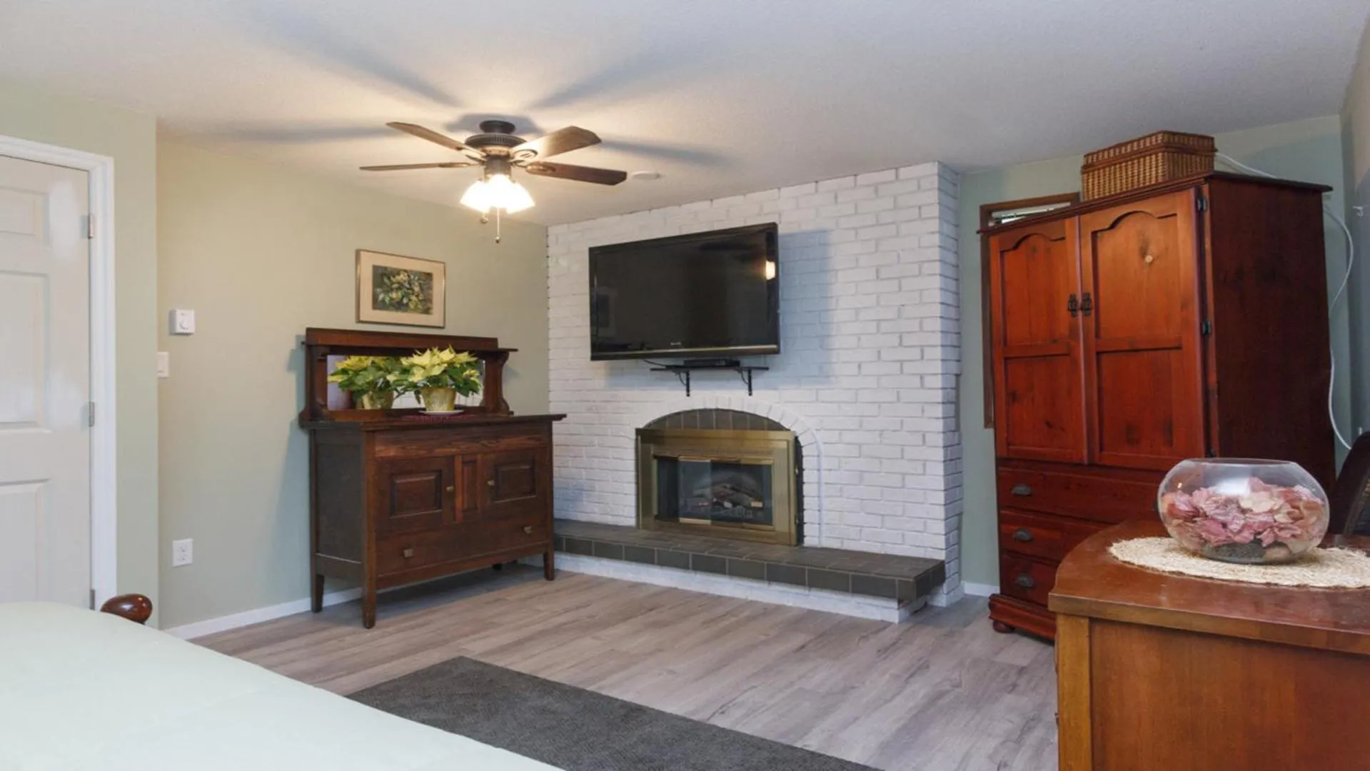 Bedroom in Coles Bay Vacation Retreat