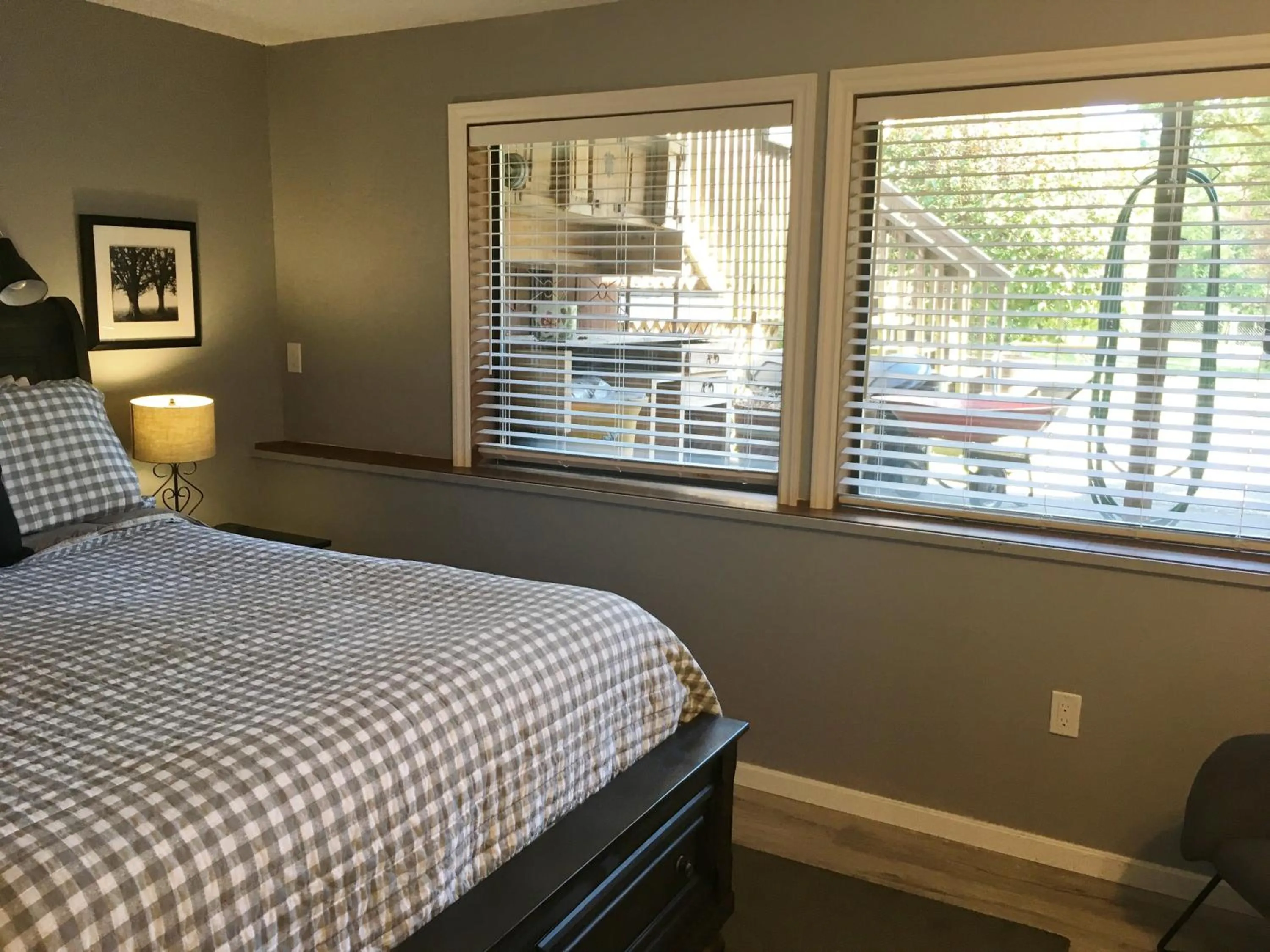 Bedroom, Bed in Coles Bay Vacation Retreat