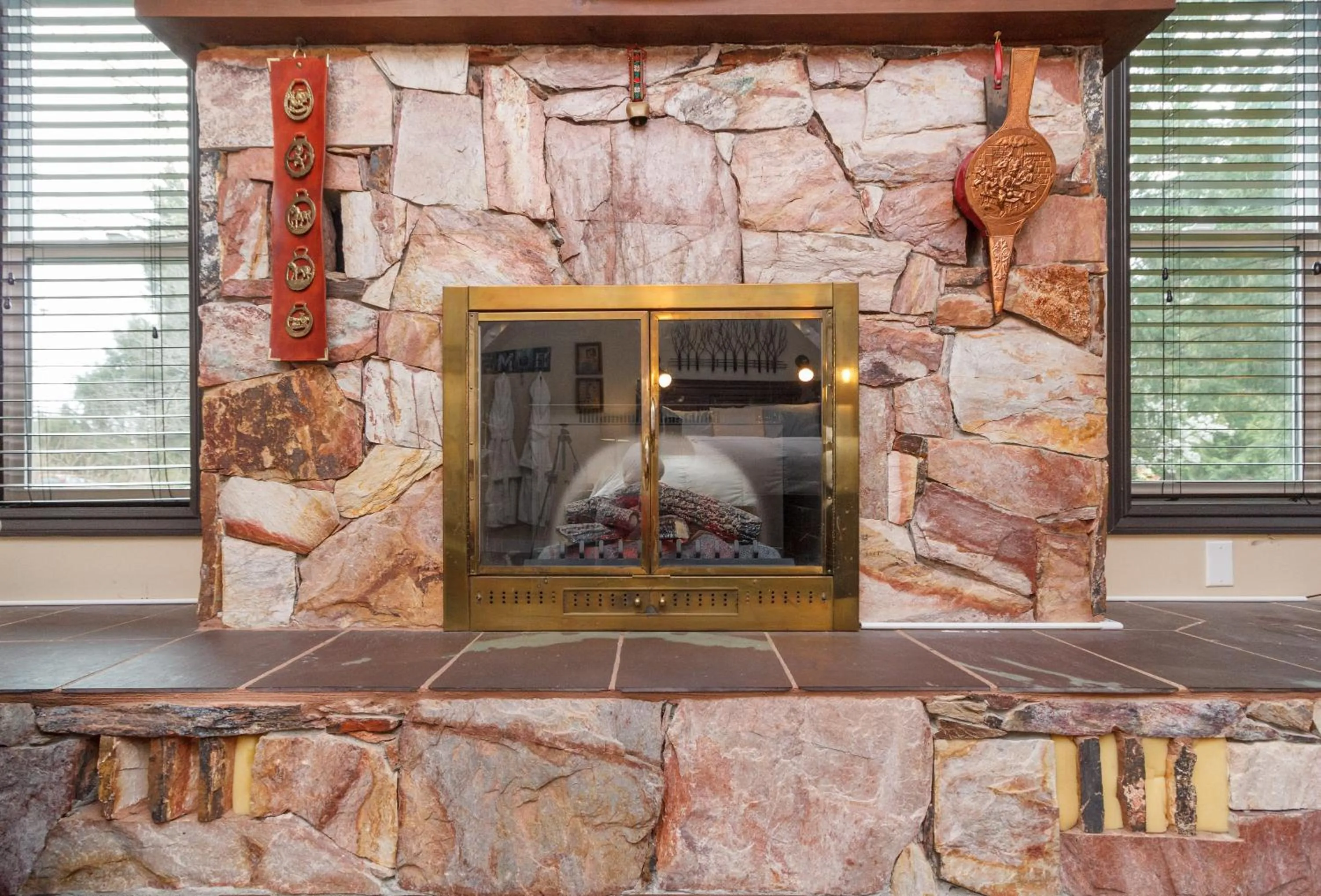 Bedroom in Coles Bay Vacation Retreat
