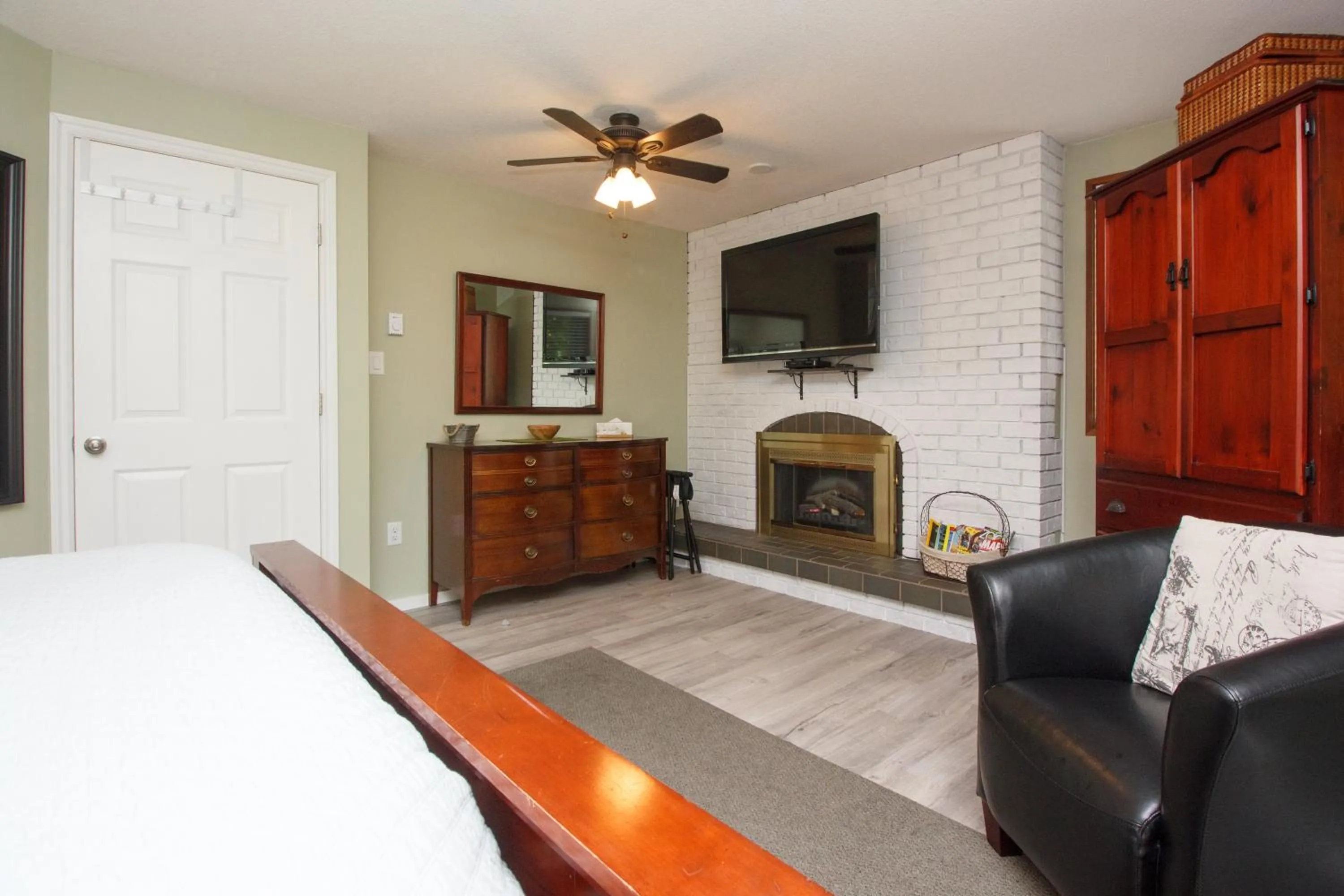 Bedroom in Coles Bay Vacation Retreat