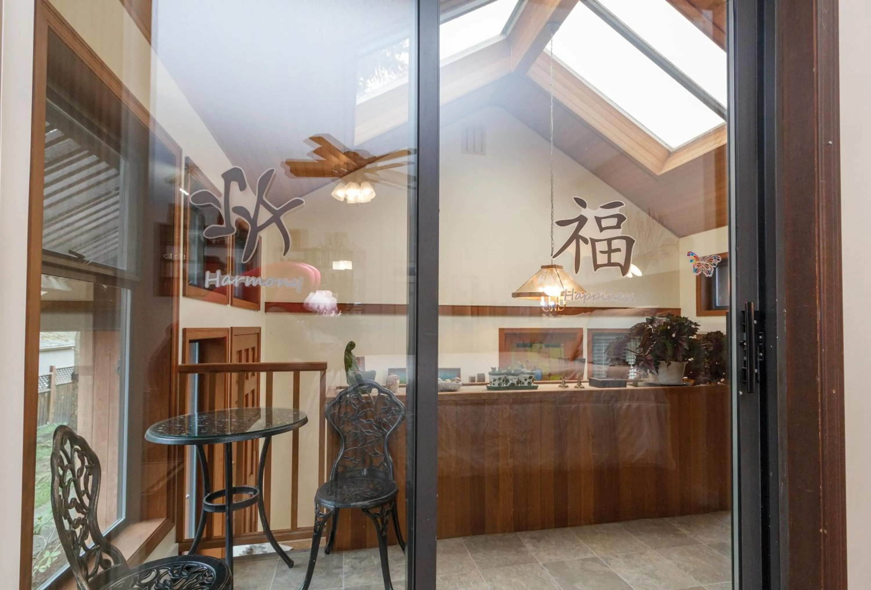 Balcony/Terrace in Coles Bay Vacation Retreat
