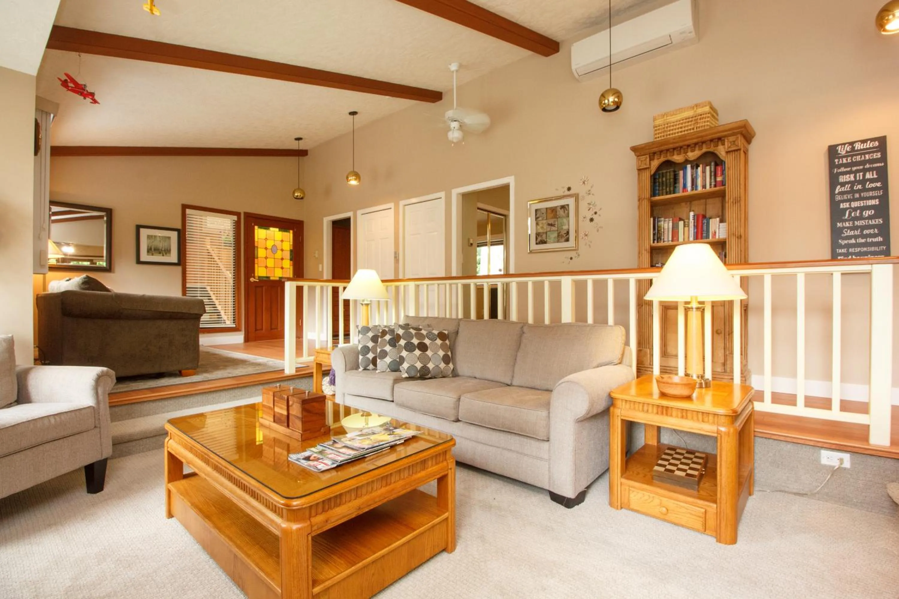 Living room in Coles Bay Vacation Retreat