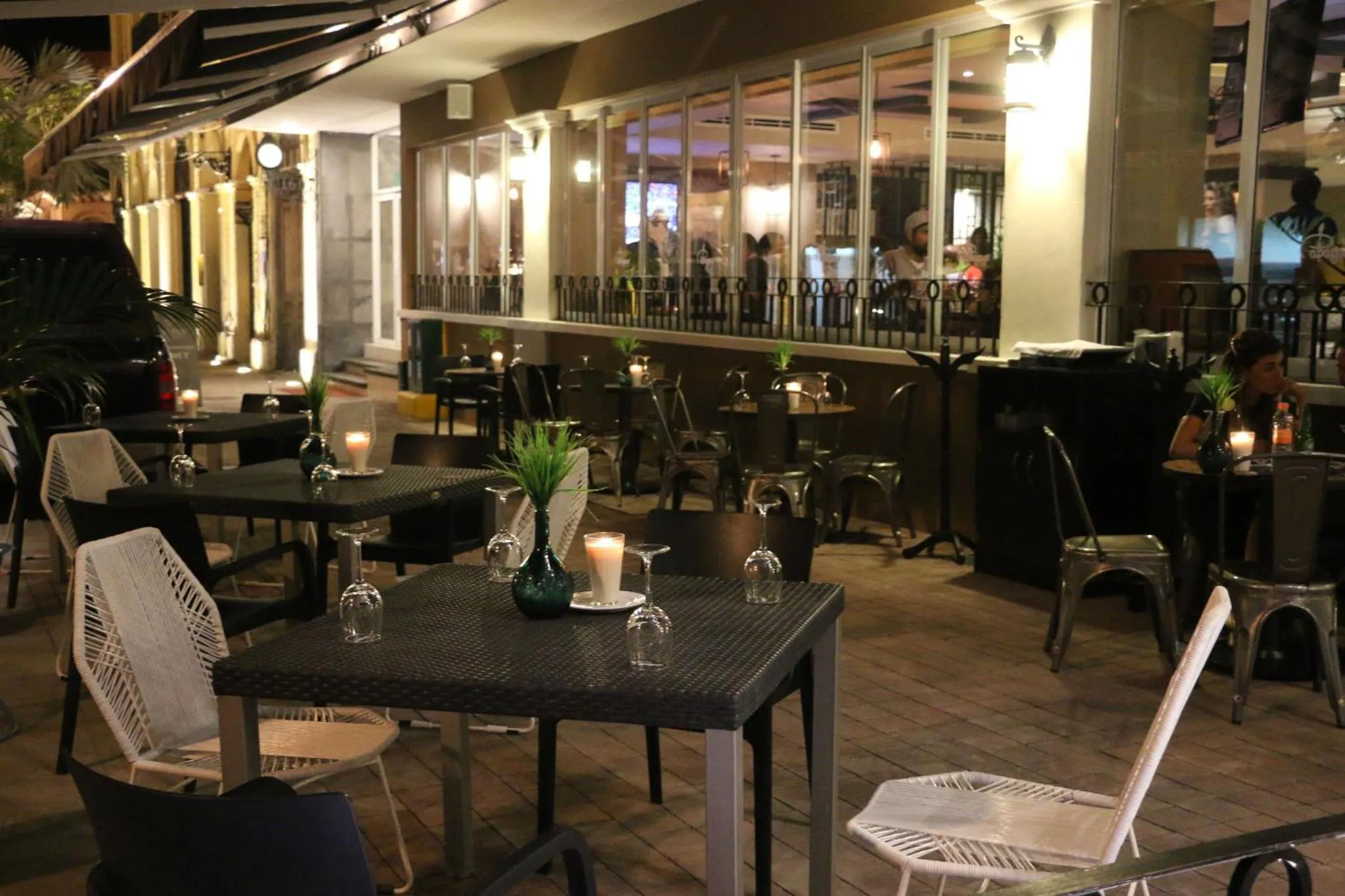 Restaurant/places to eat in Gamma Mazatlan The Inn At Centro Historico