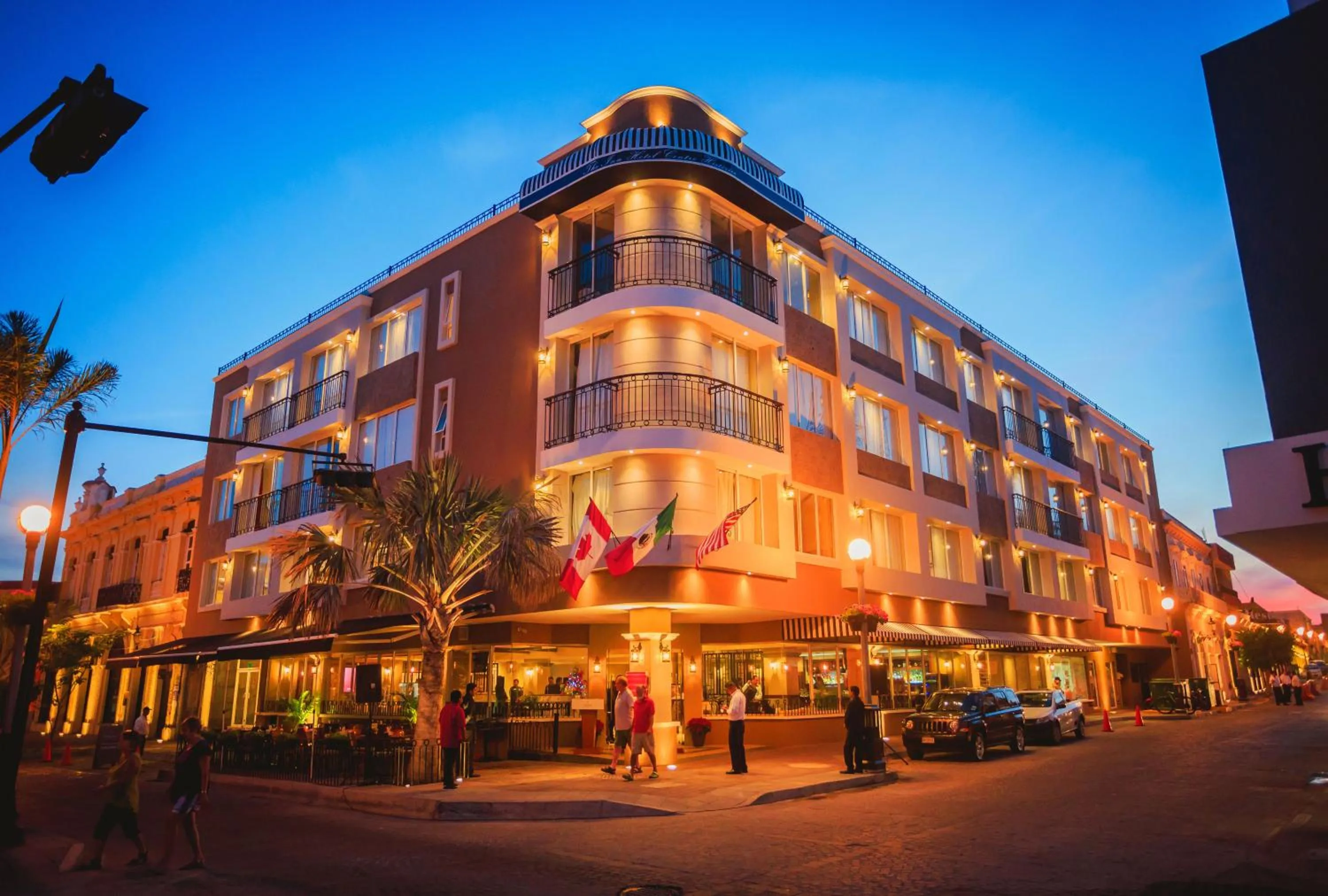 Property building in Gamma Mazatlan The Inn At Centro Historico