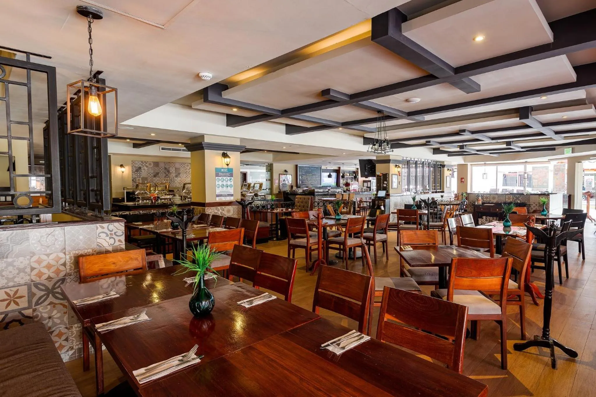 Restaurant/places to eat in Gamma Mazatlan The Inn At Centro Historico