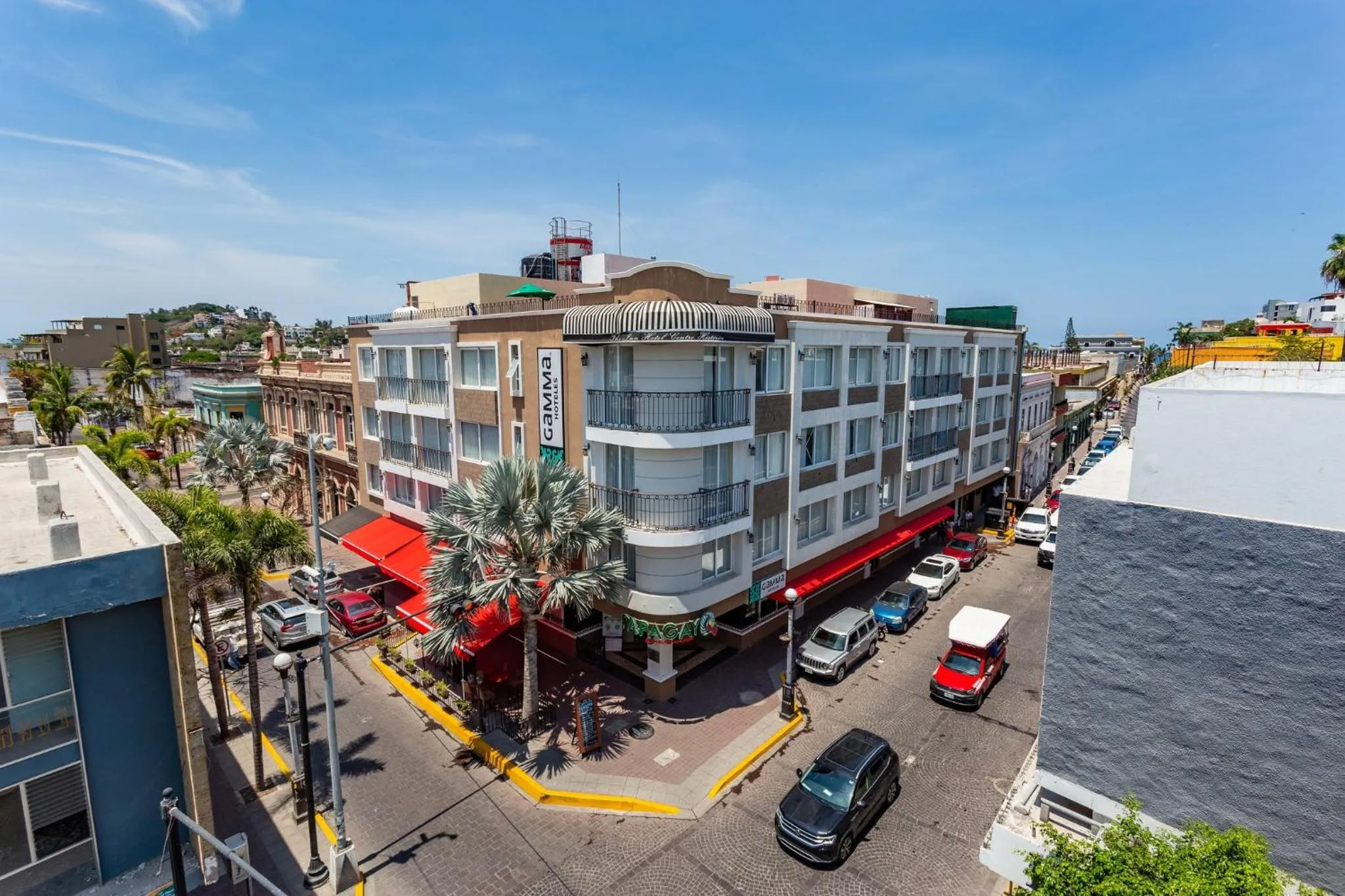 Property building in Gamma Mazatlan The Inn At Centro Historico