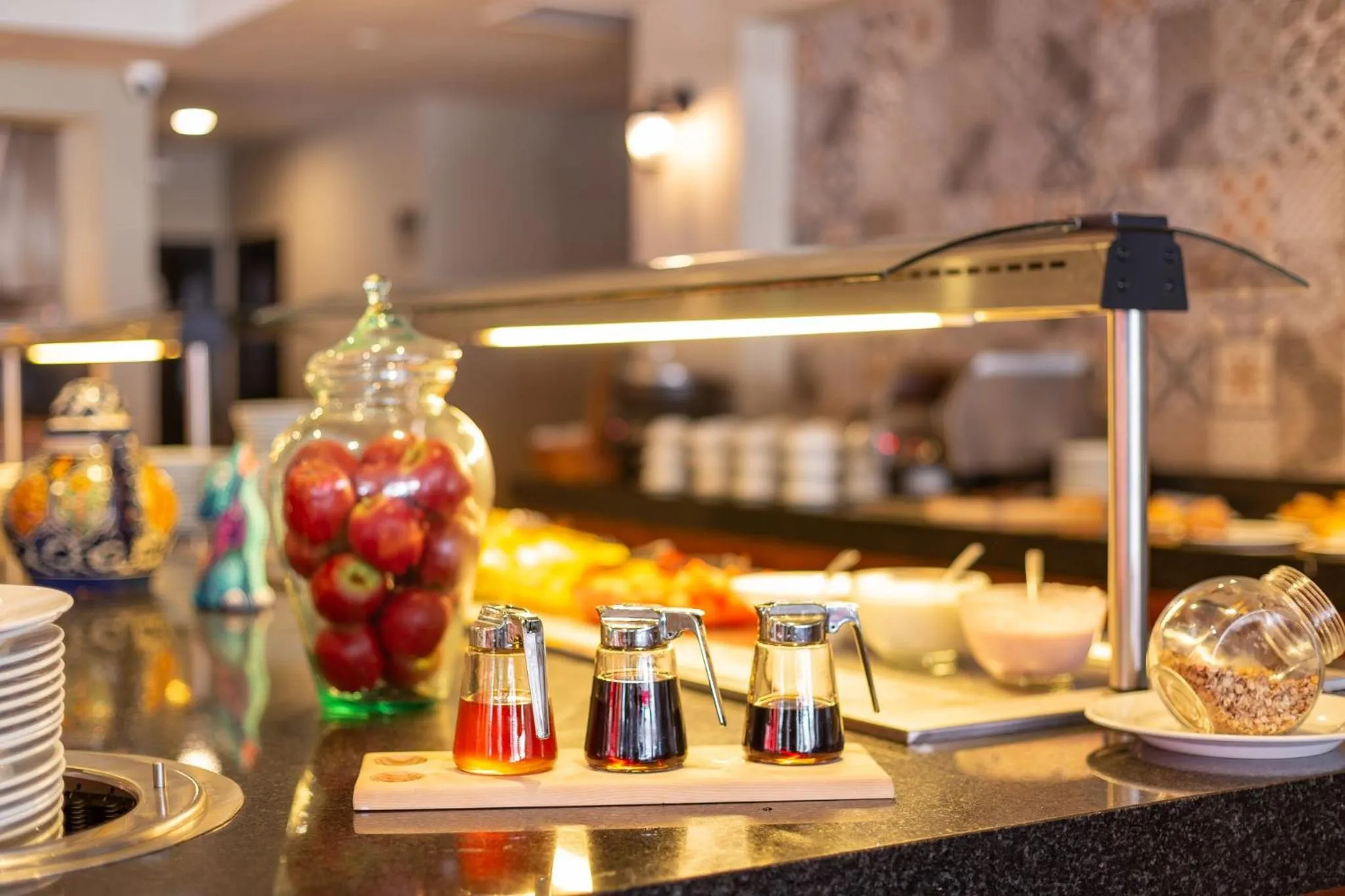 Restaurant/places to eat in Gamma Mazatlan The Inn At Centro Historico