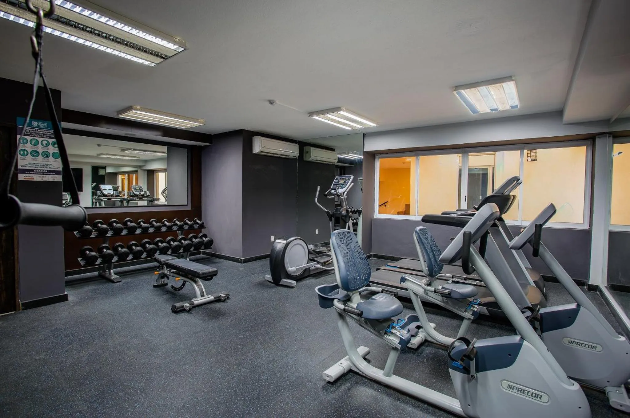 Fitness centre/facilities in Gamma Mazatlan The Inn At Centro Historico