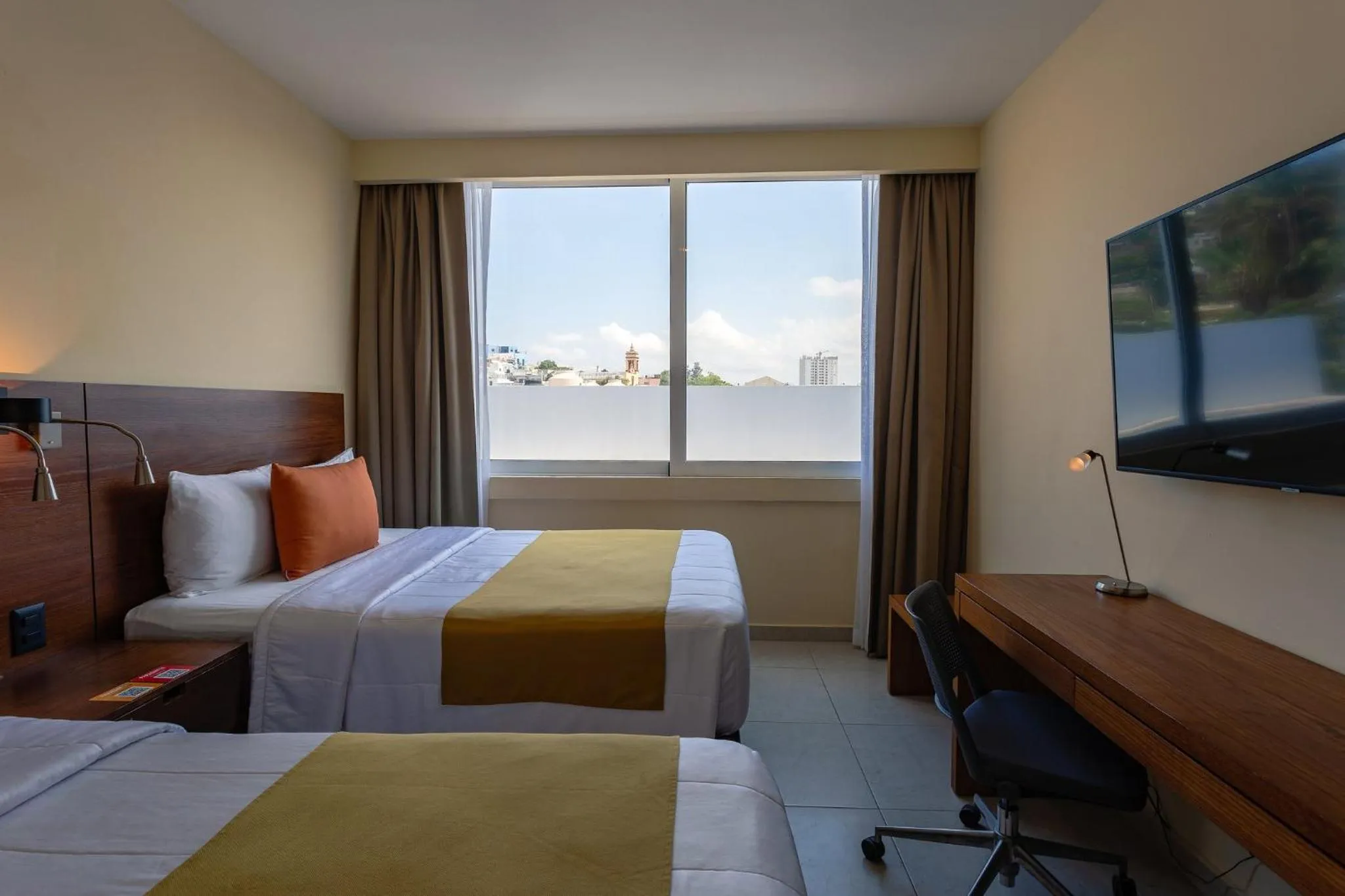 Bedroom, Bed in Gamma Mazatlan The Inn At Centro Historico