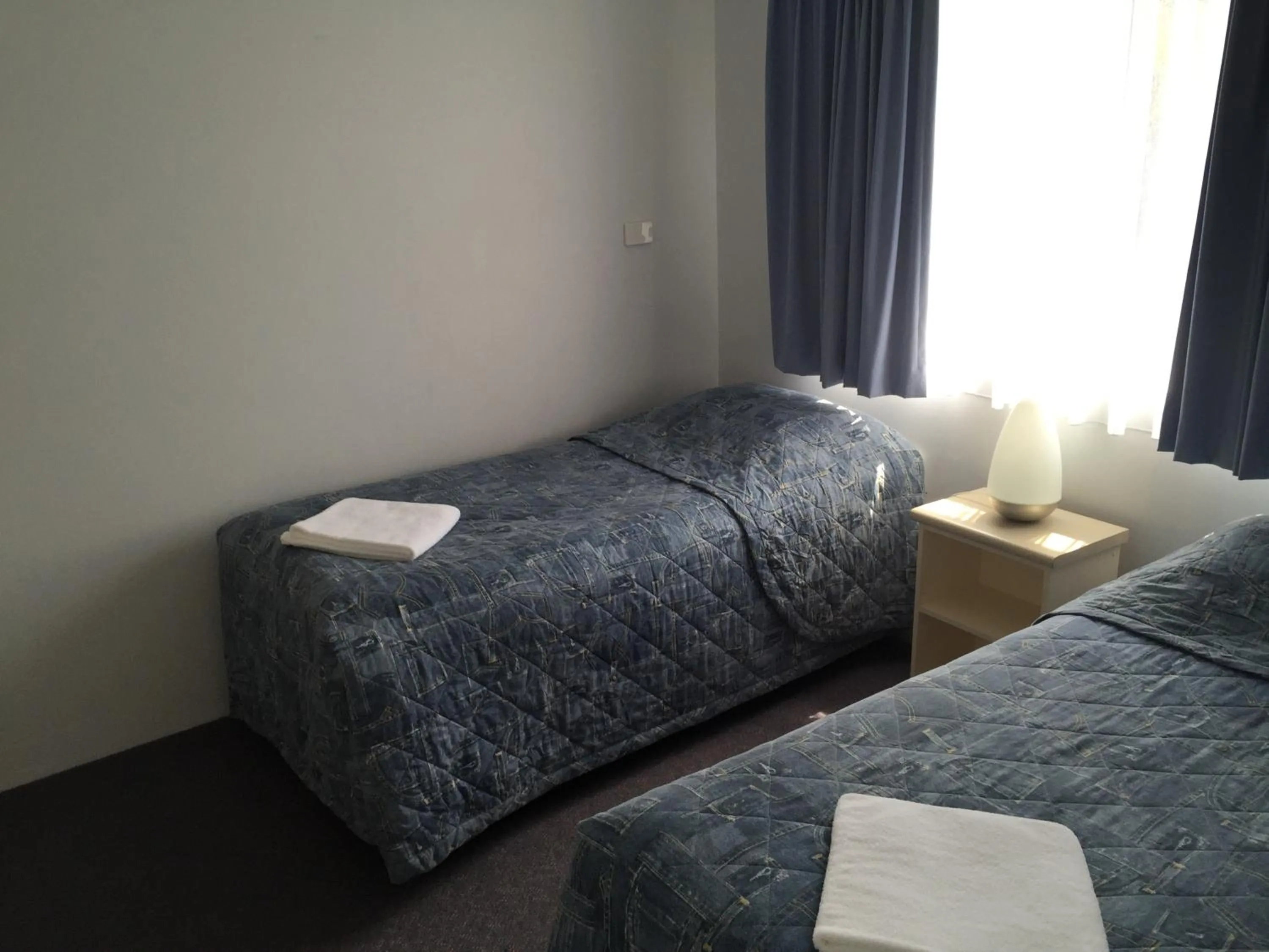 Bed in Aquarius Apartments Mollymook