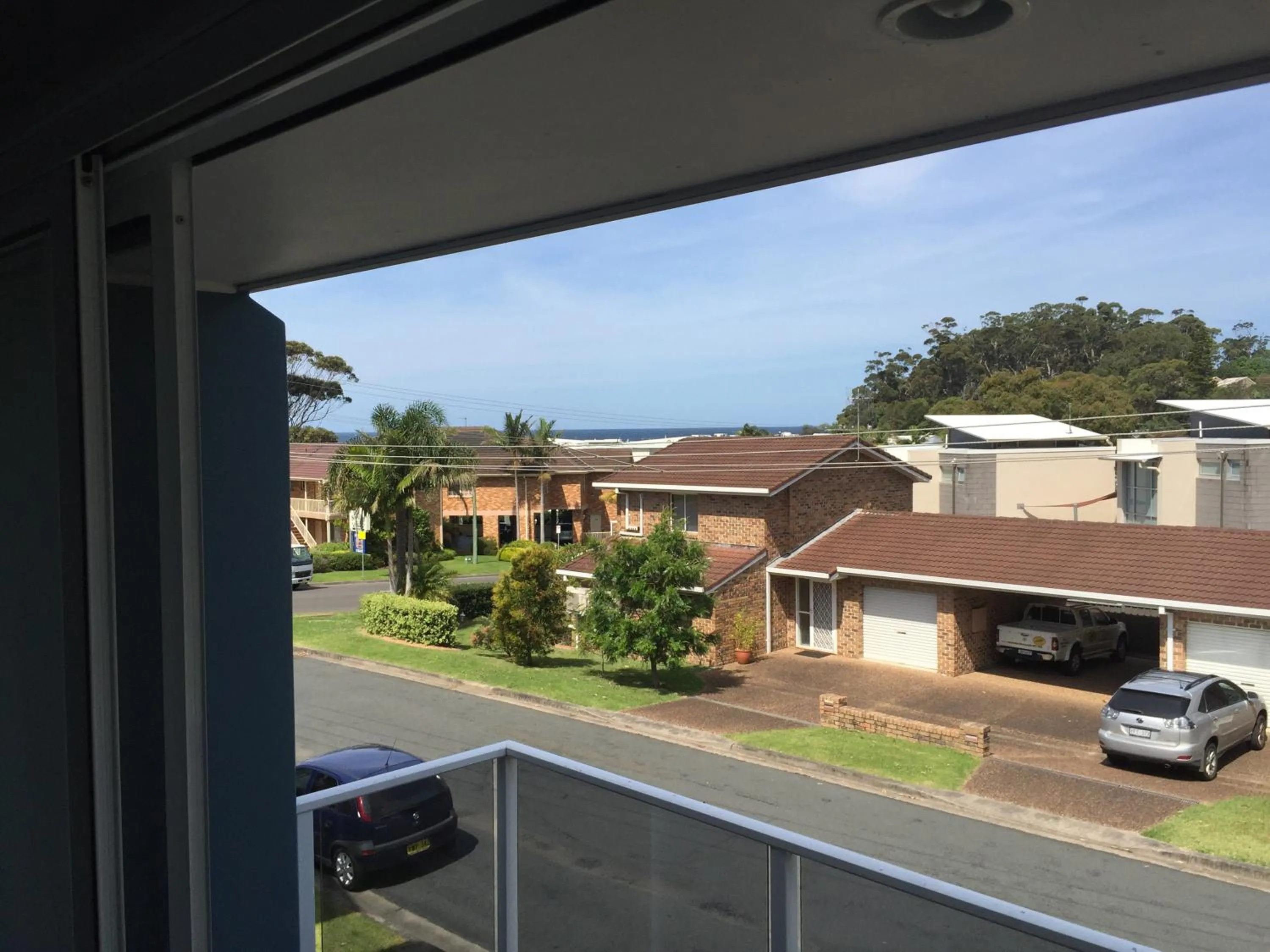 Balcony/Terrace in Aquarius Apartments Mollymook