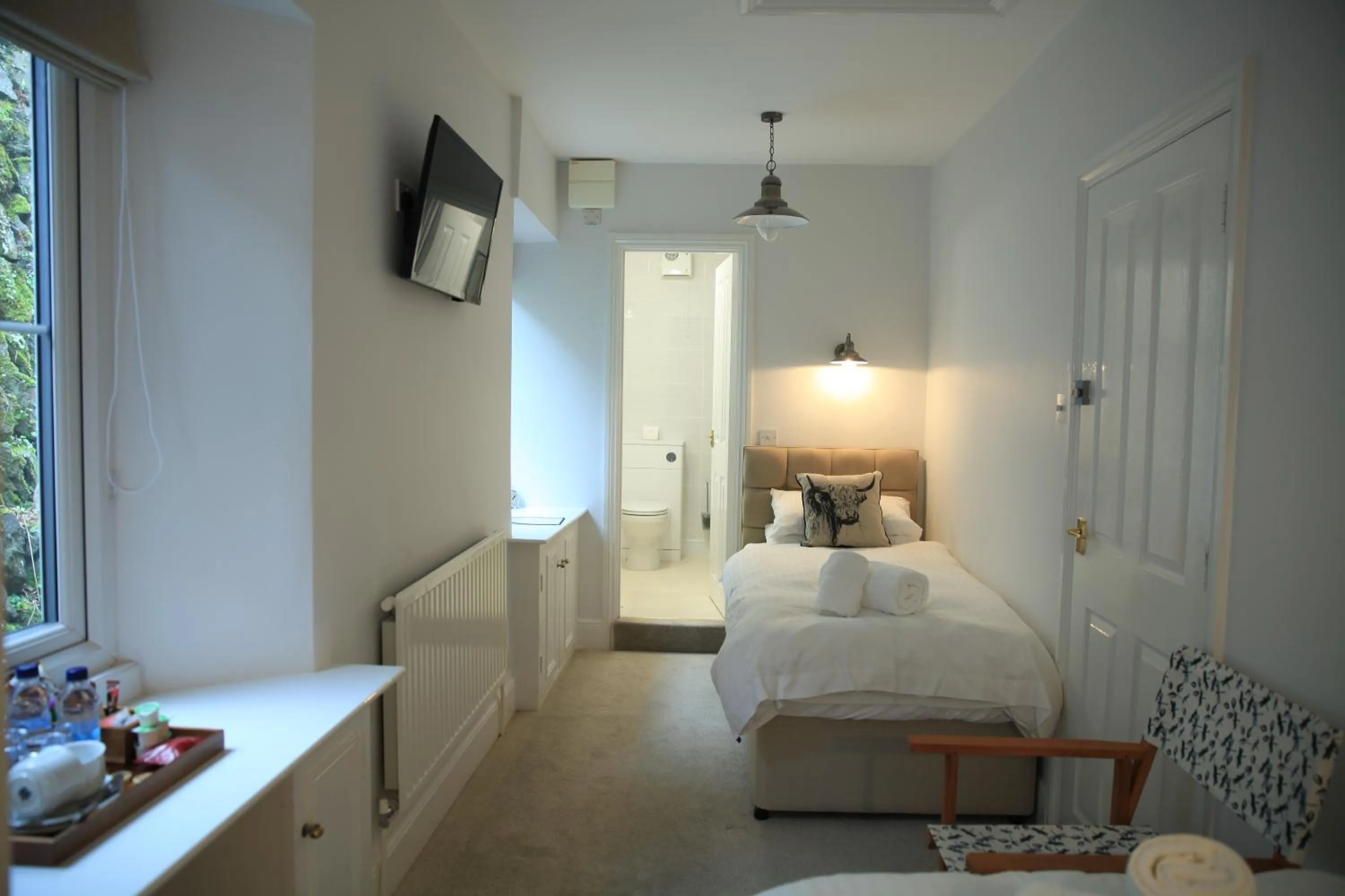 Bed in The Bonnicott Hotel Lynmouth