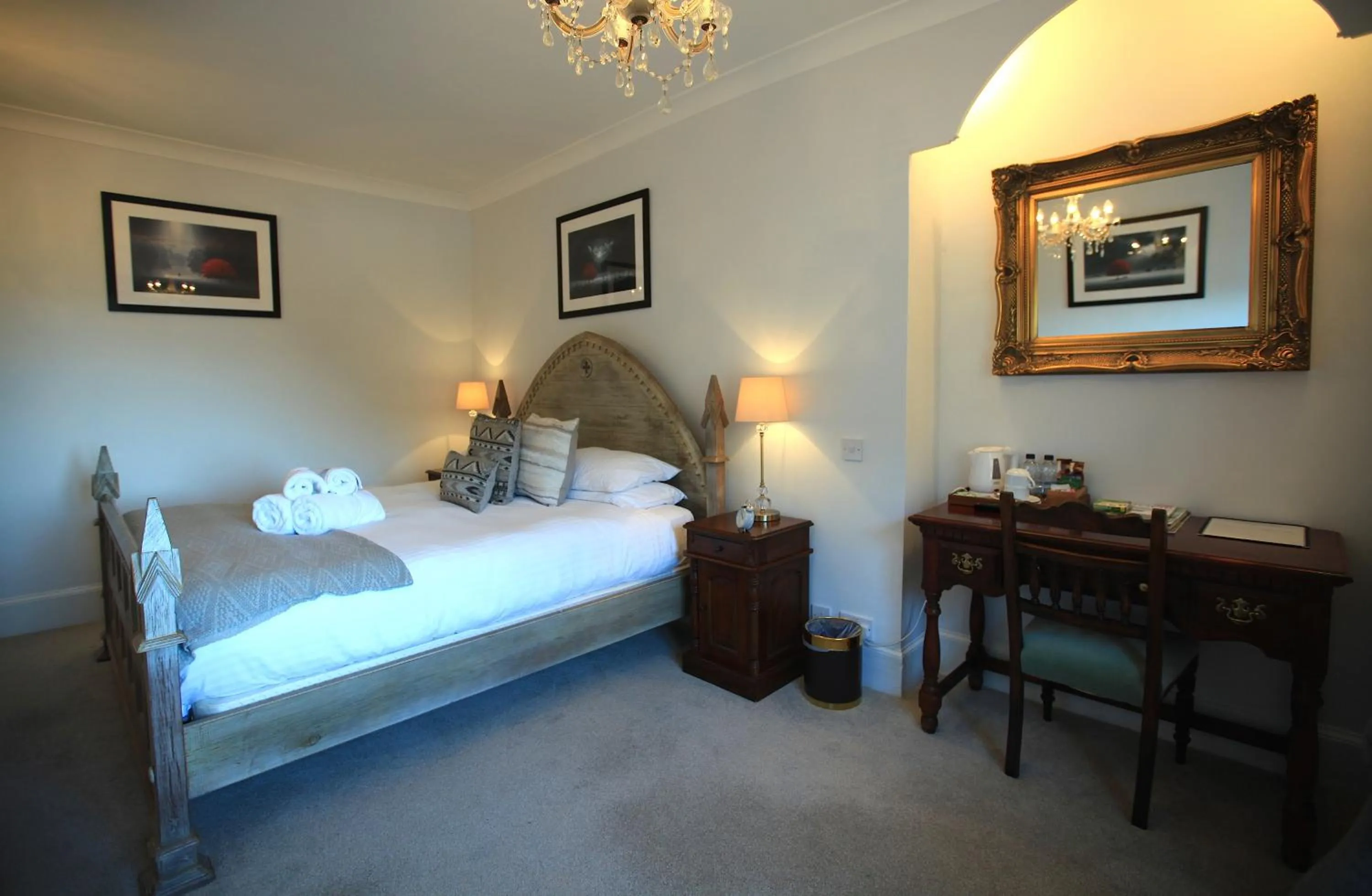 Bedroom, Bed in The Bonnicott Hotel Lynmouth