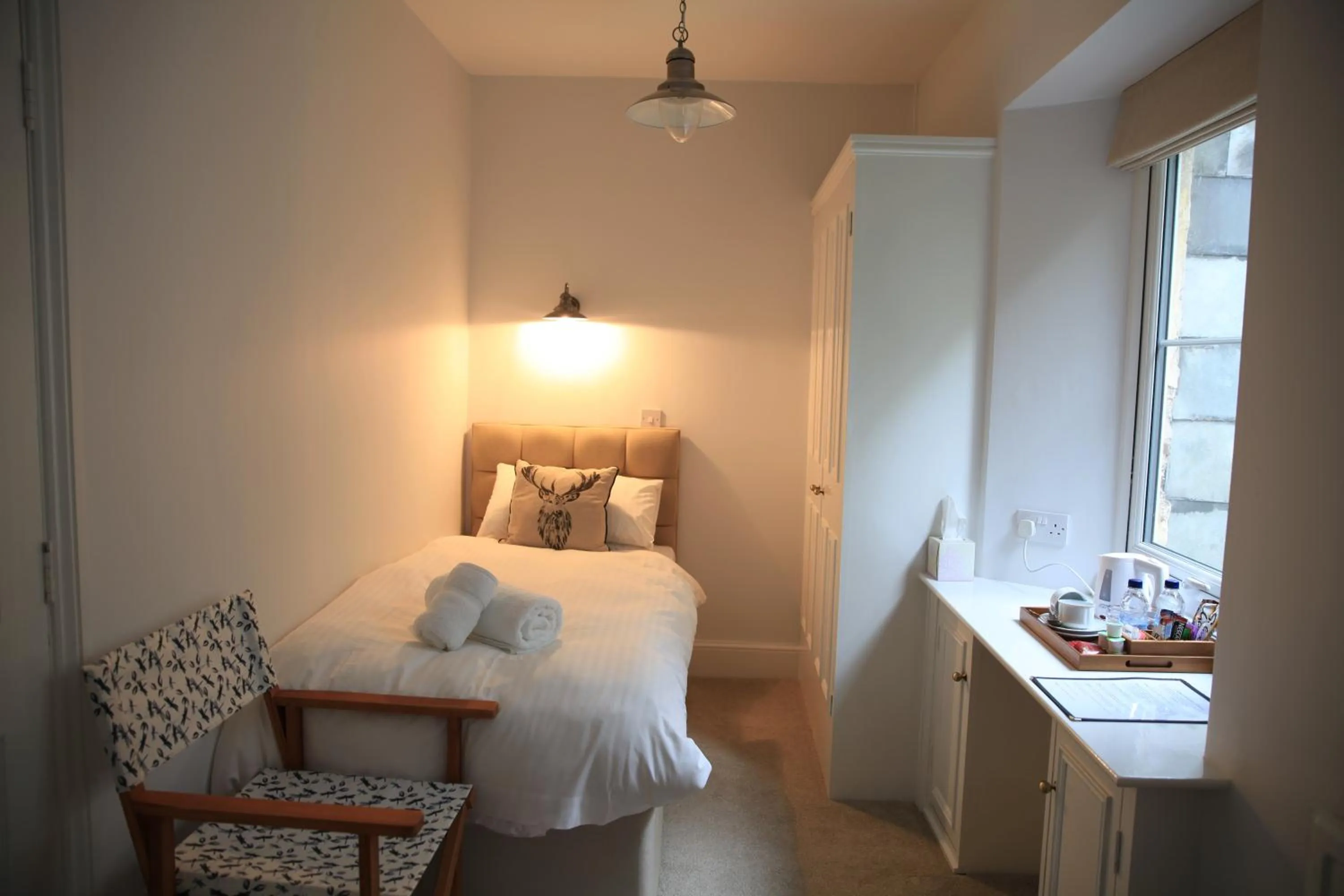 Photo of the whole room, Bed in The Bonnicott Hotel Lynmouth