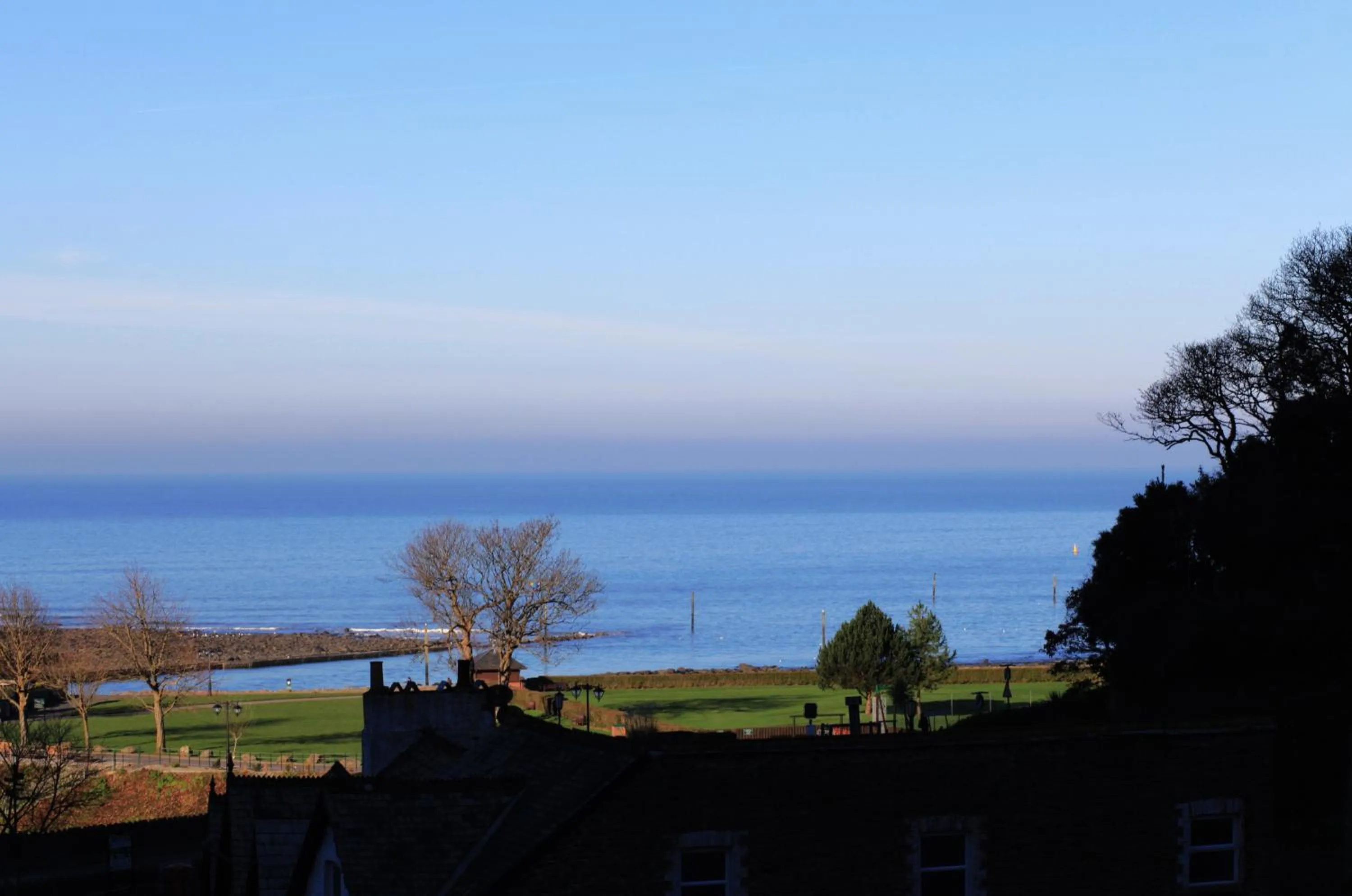 Sea view in The Bonnicott Hotel Lynmouth
