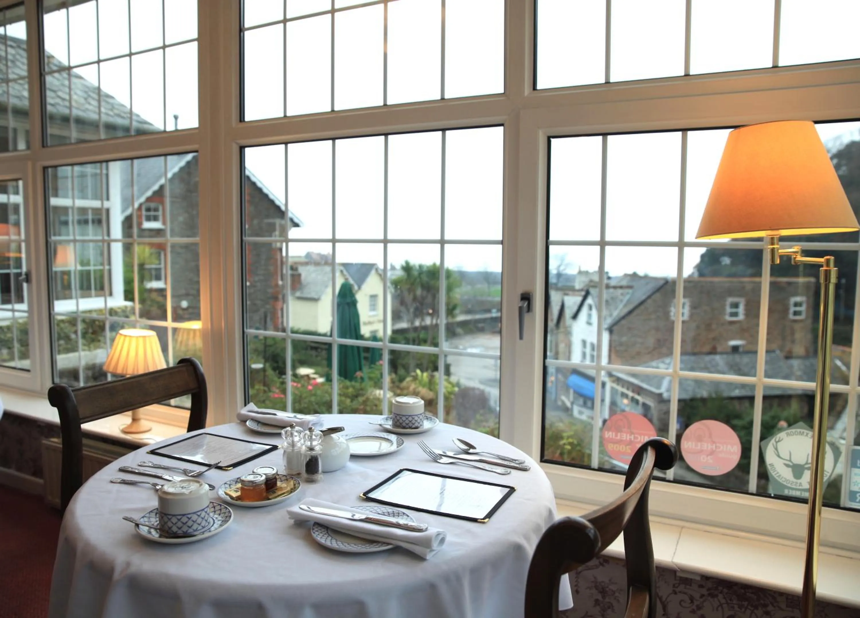 Restaurant/places to eat in The Bonnicott Hotel Lynmouth