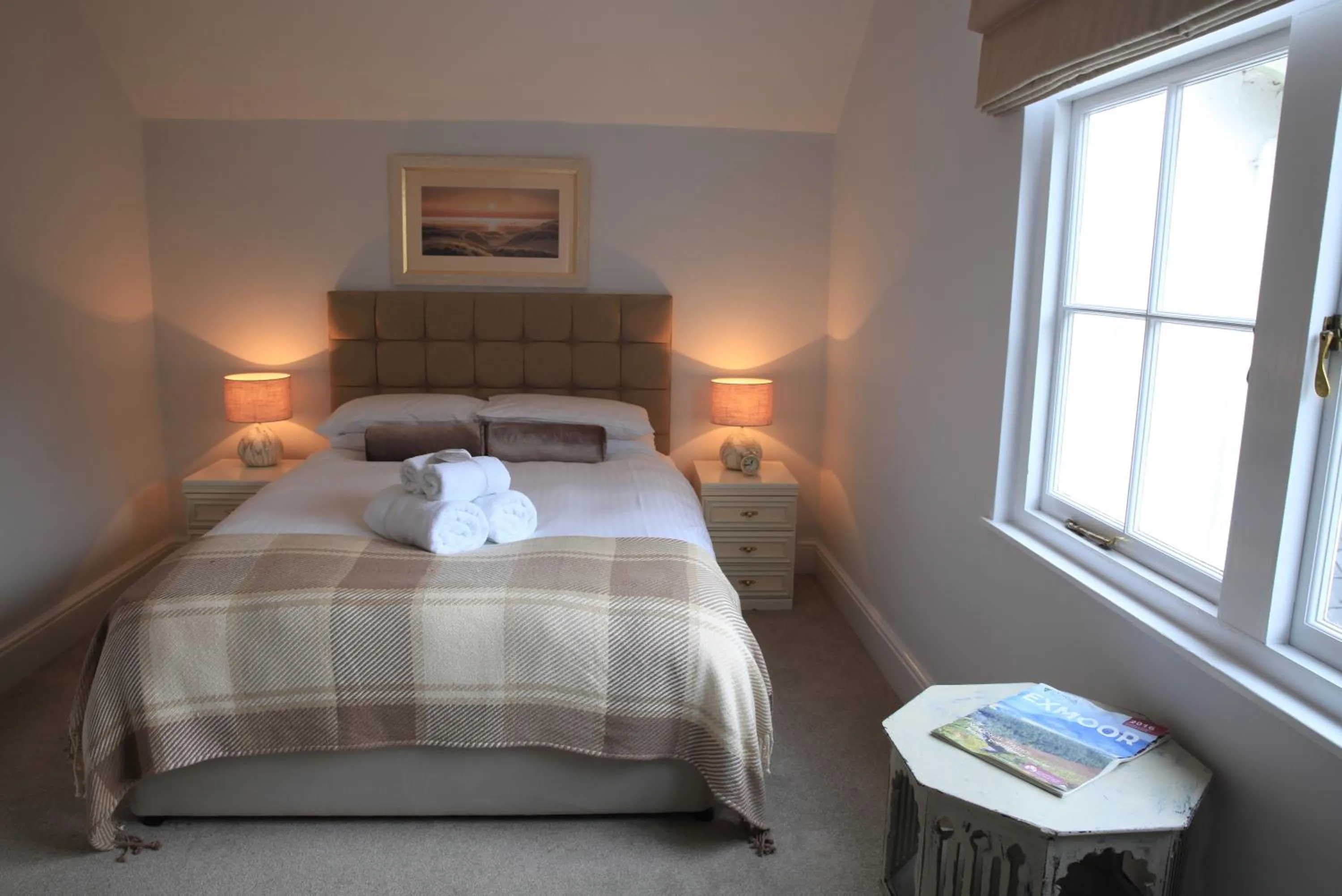 Bed in The Bonnicott Hotel Lynmouth