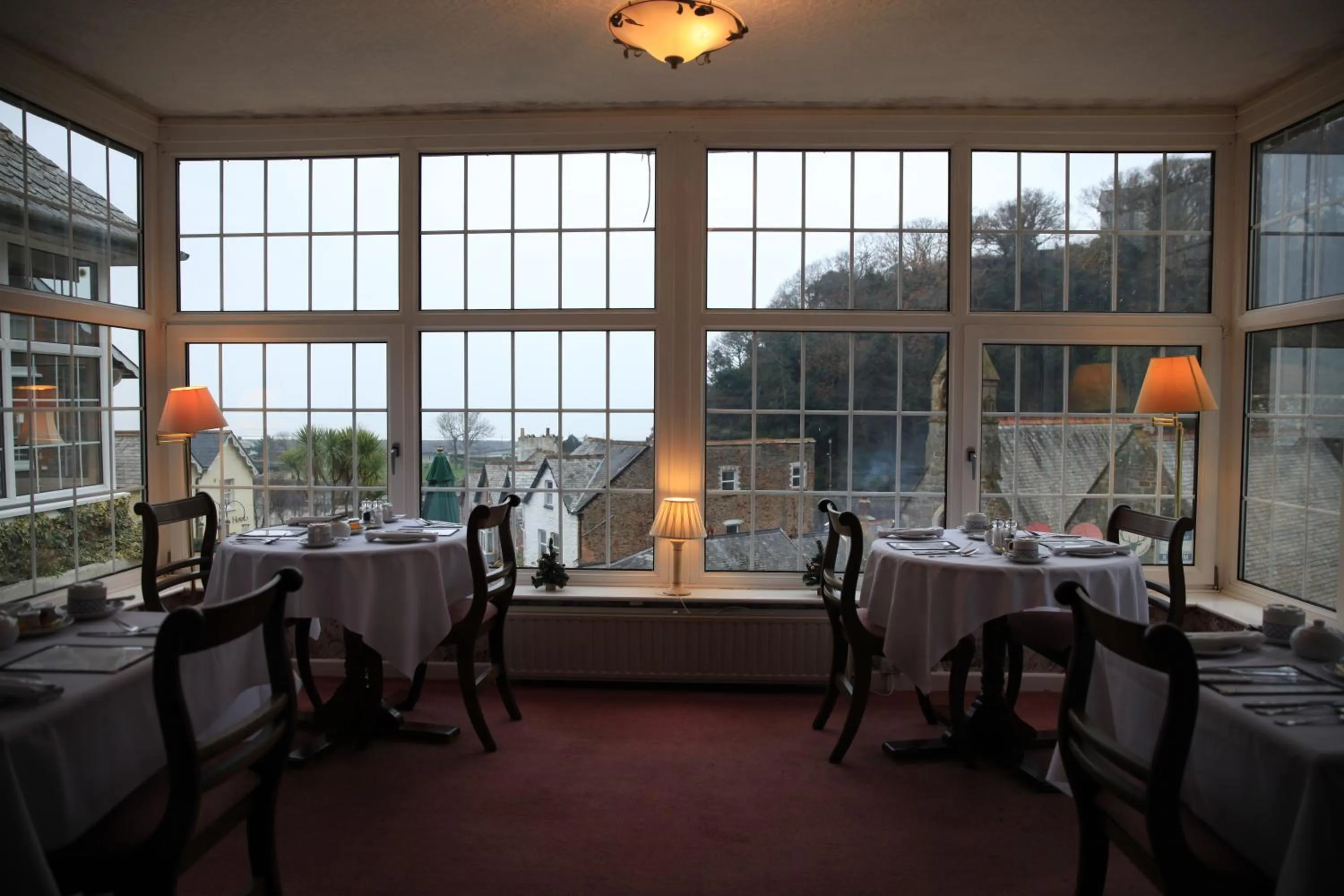 Restaurant/places to eat in The Bonnicott Hotel Lynmouth