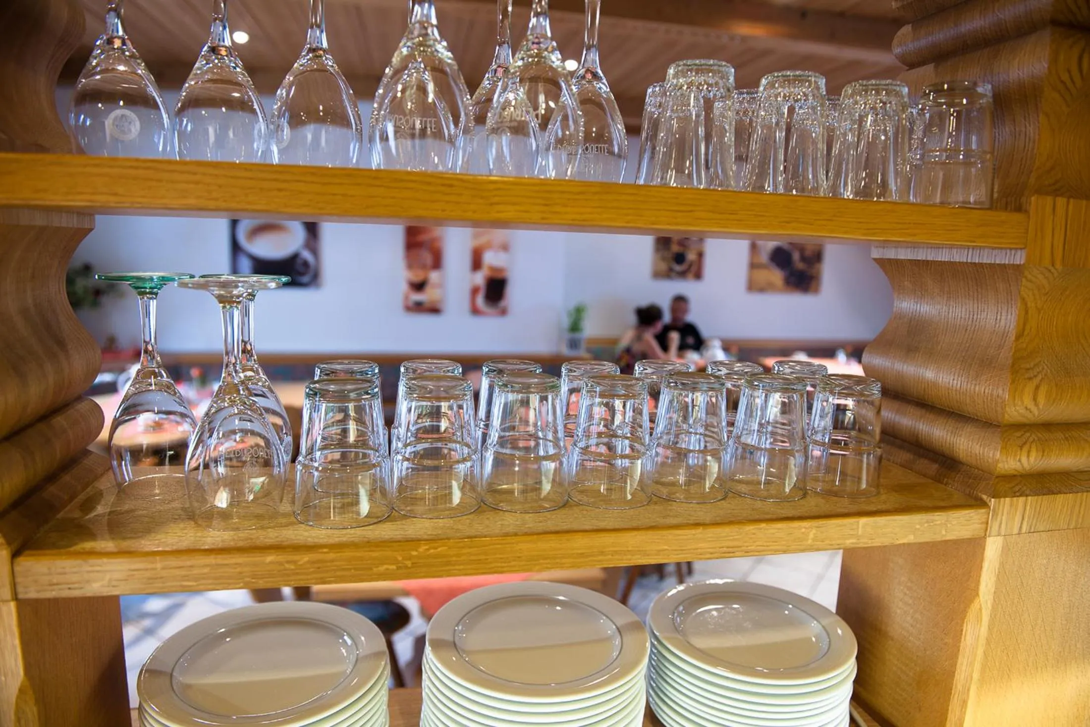 Restaurant/places to eat in Hotel Huber