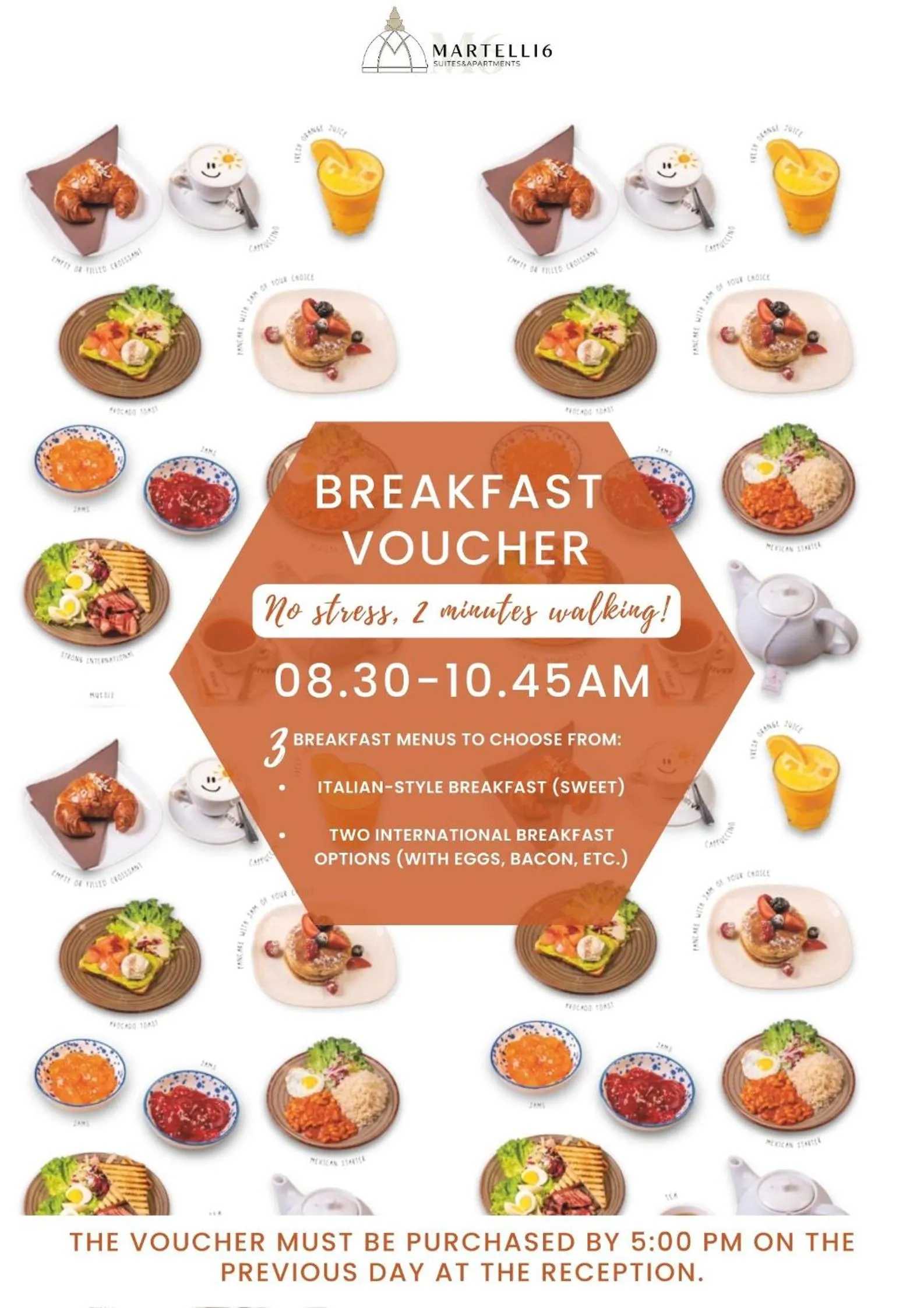 Breakfast in Martelli 6 Suite & Apartments