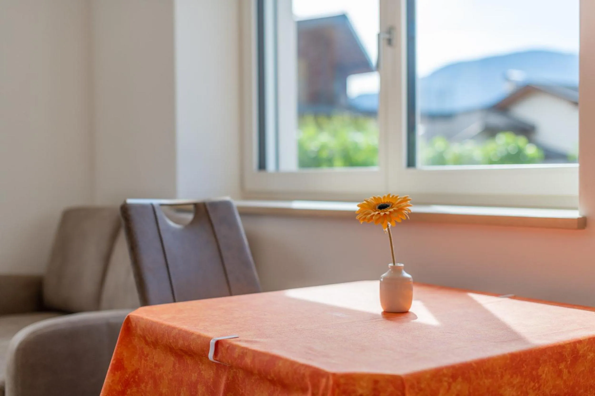 Living room in Haus Stolz