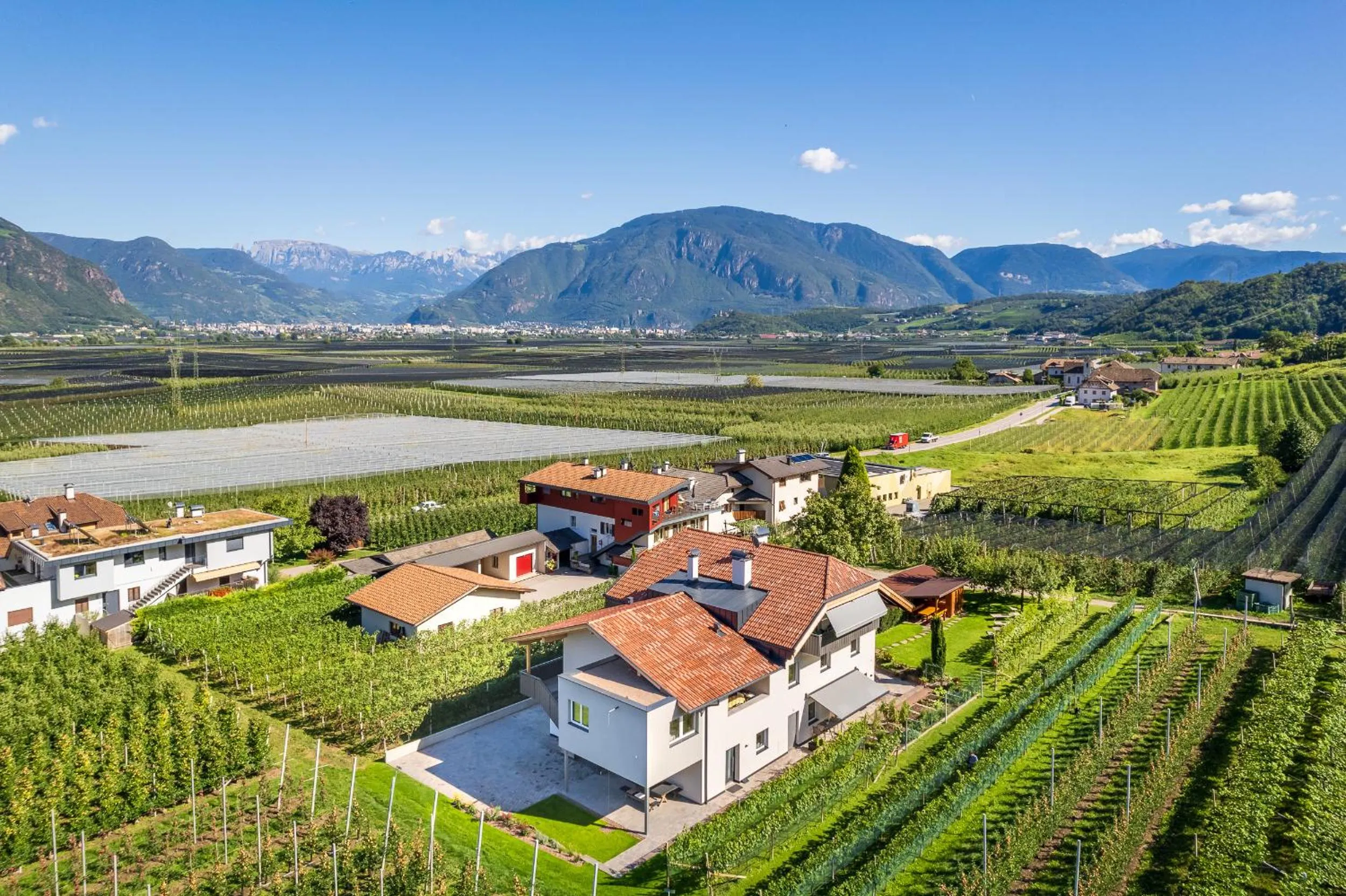 Property building in Haus Stolz