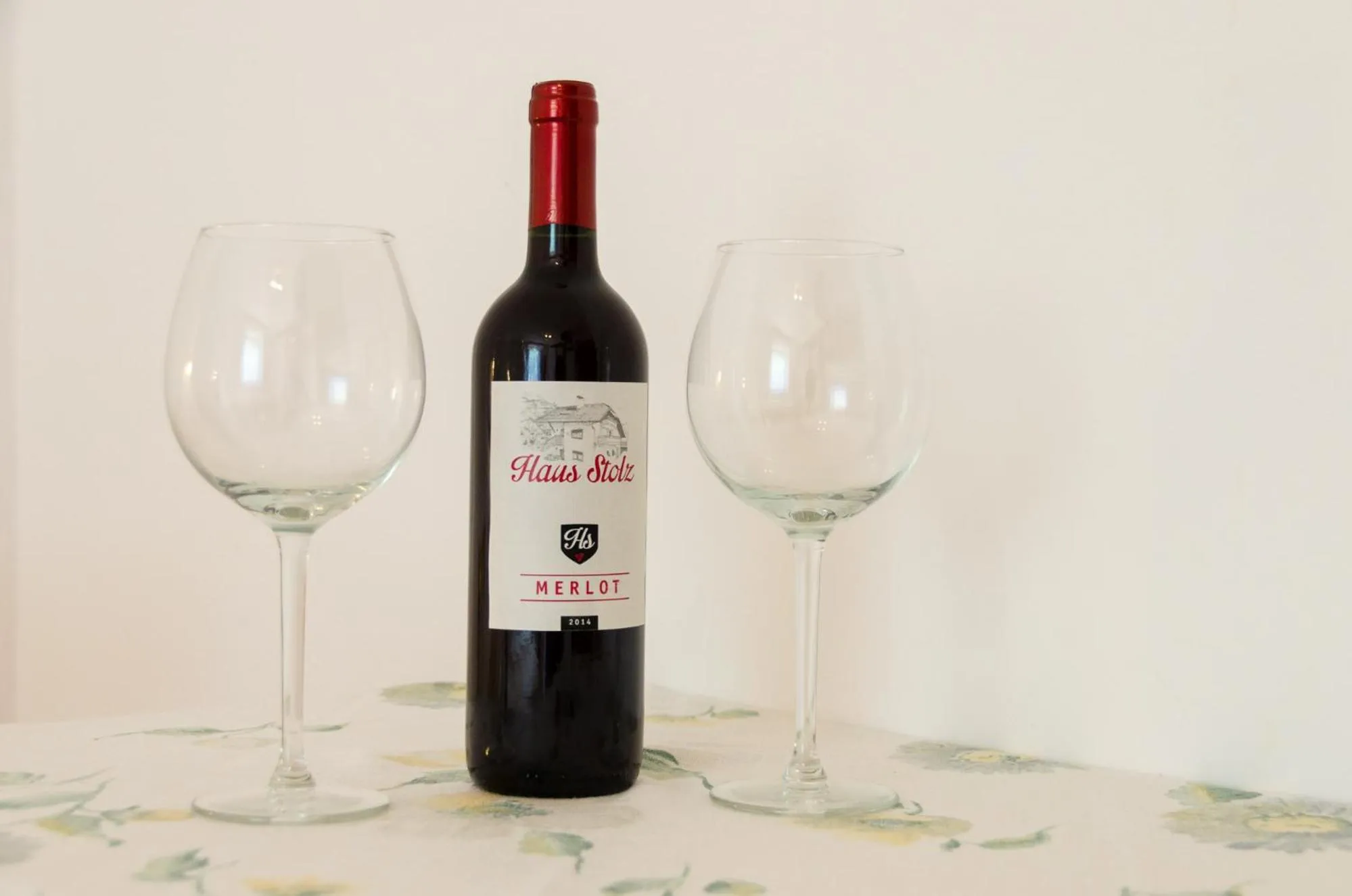 Alcoholic drinks in Haus Stolz