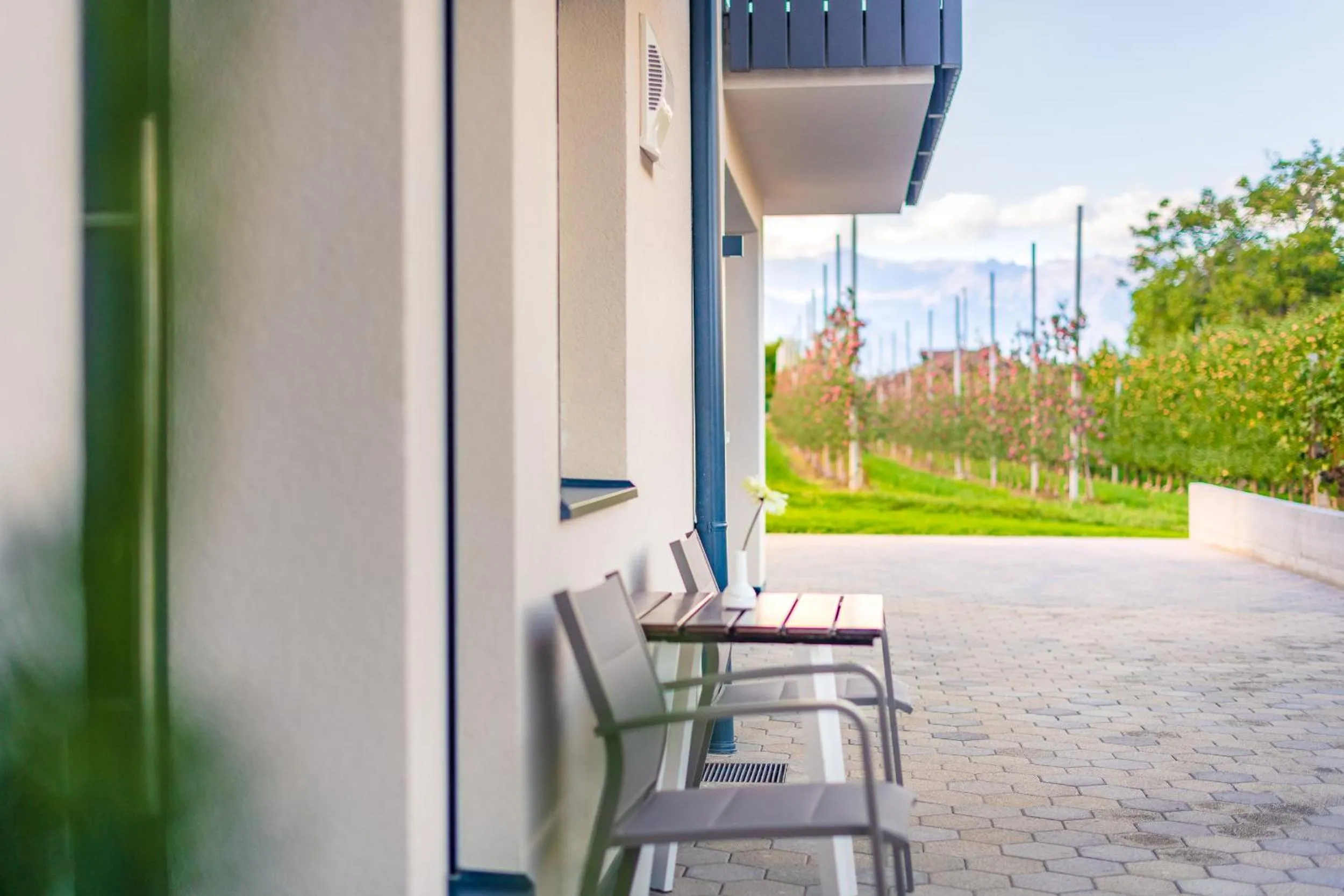 Balcony/Terrace in Haus Stolz