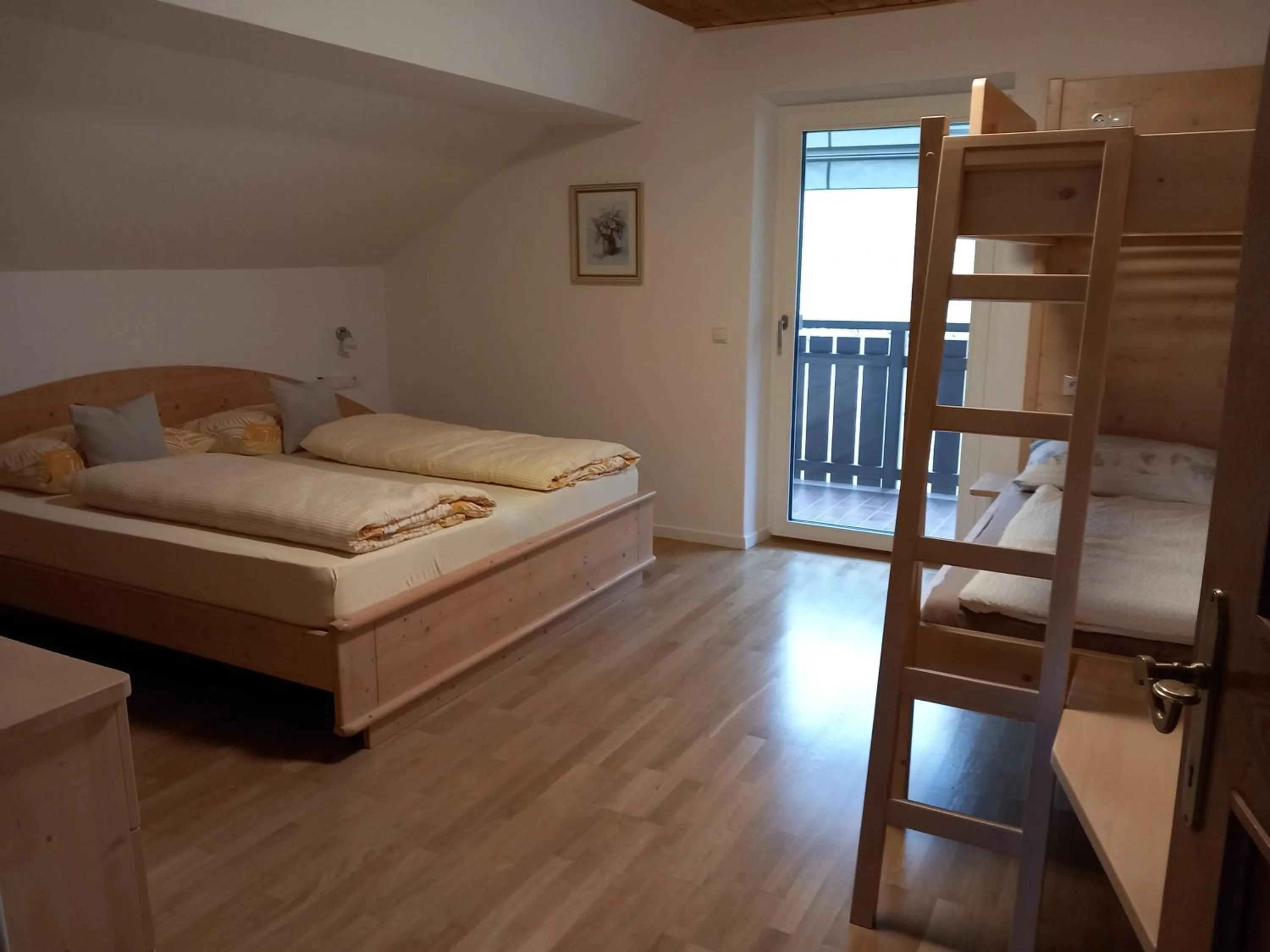 Bed in Haus Stolz