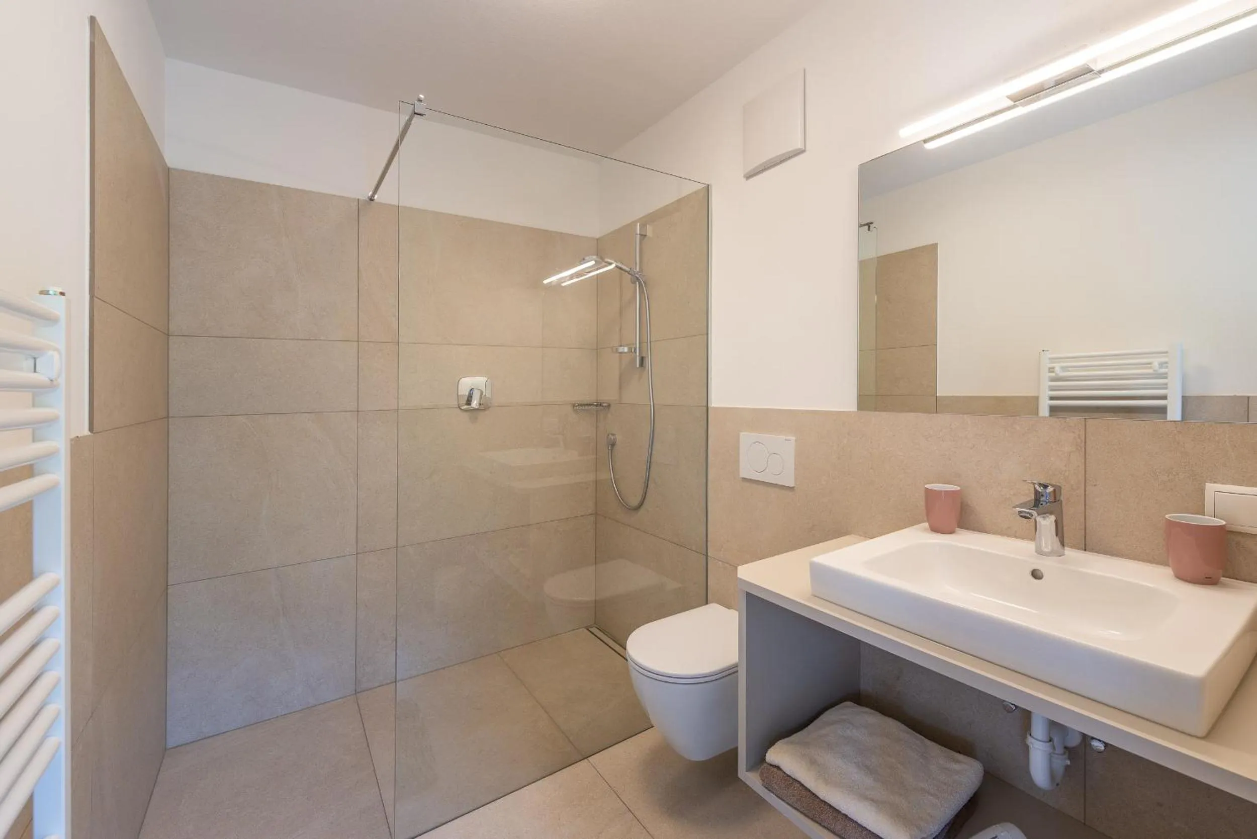 Bathroom in Haus Stolz