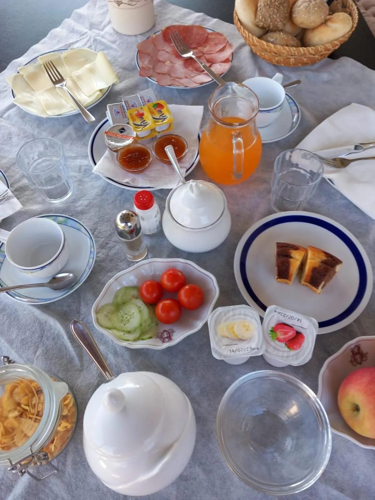 Breakfast in Haus Stolz