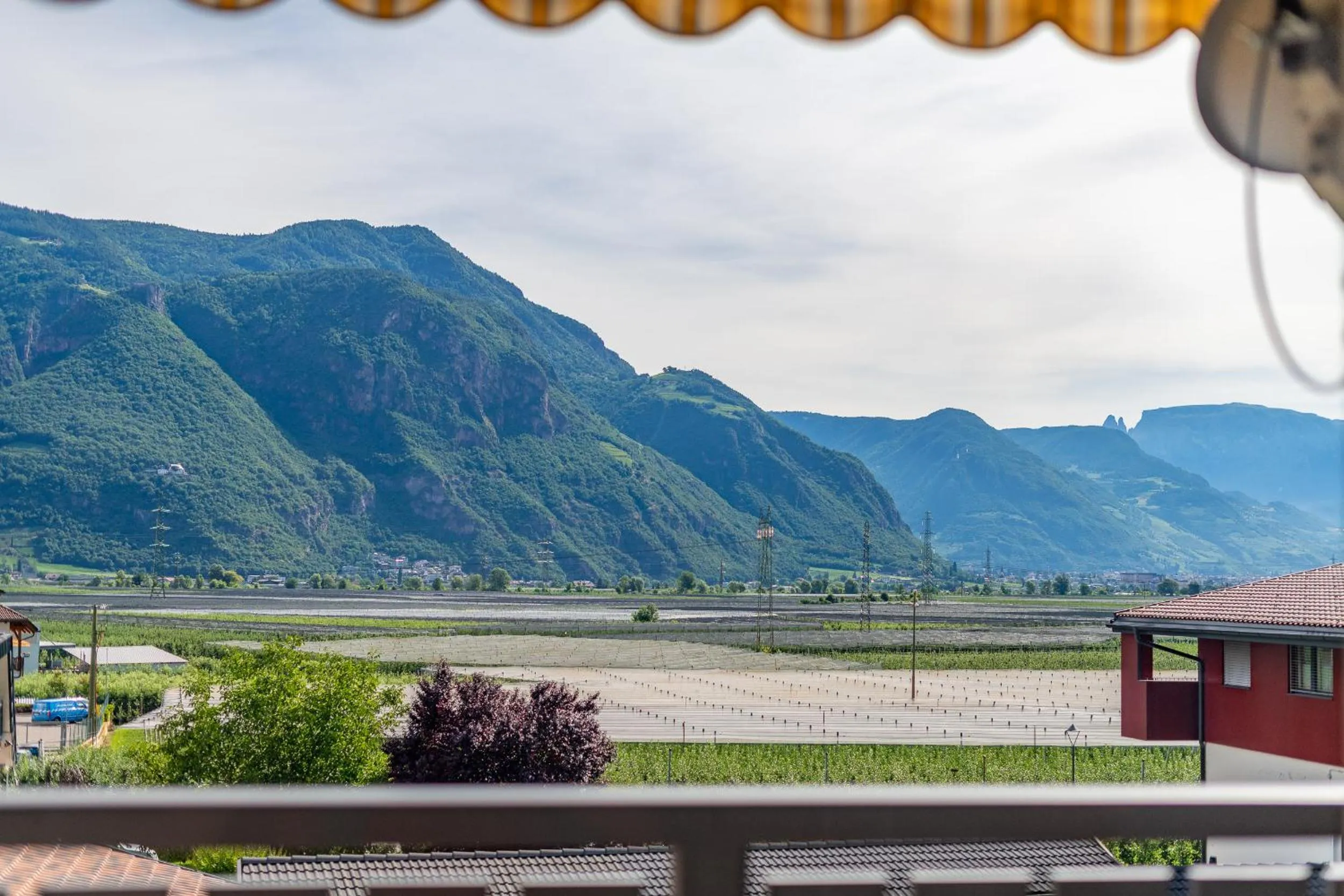 Mountain view in Haus Stolz