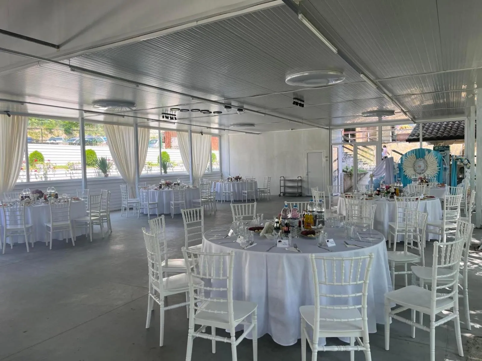 Garden in Hotel Paradise Place