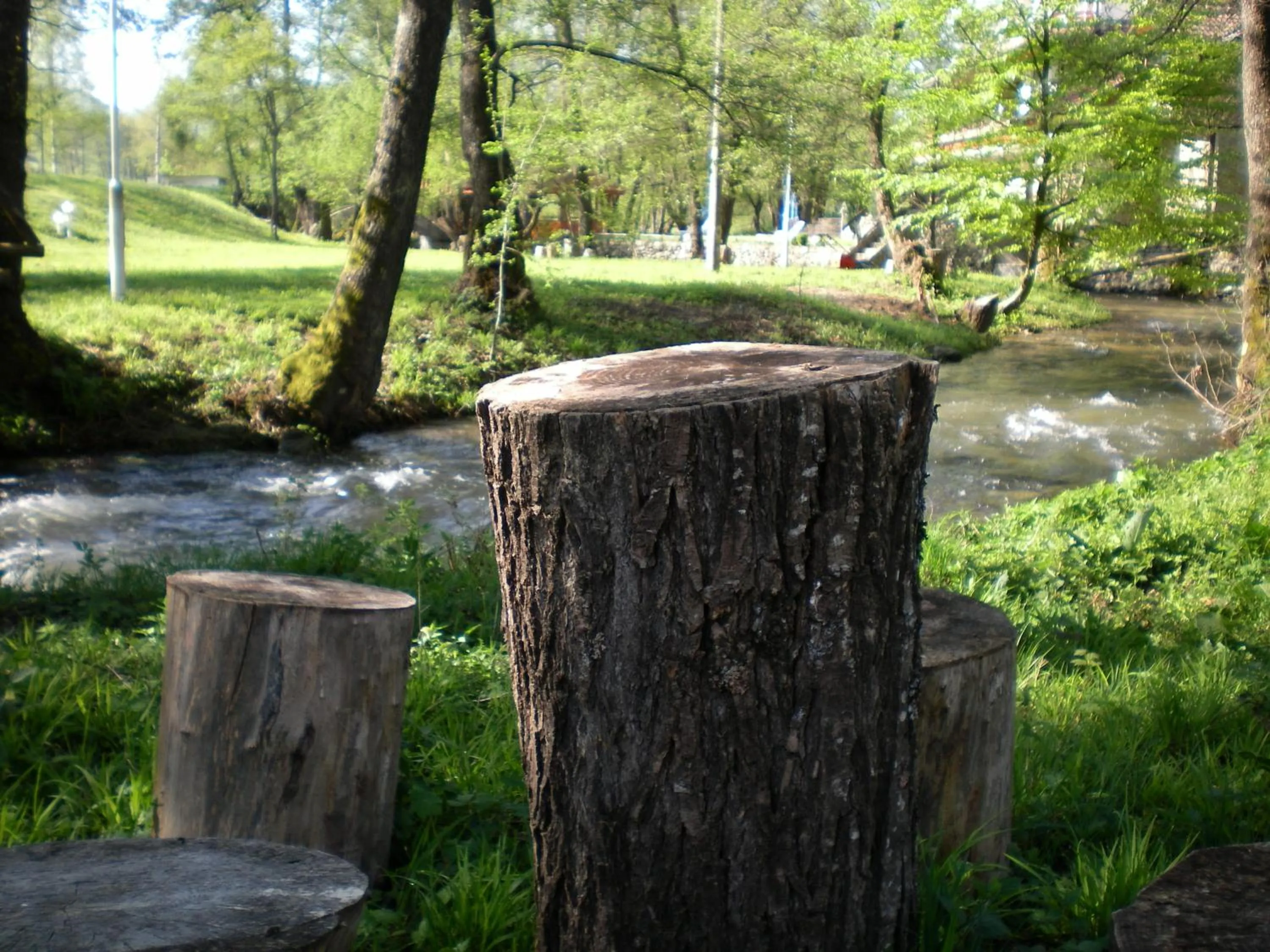 Decorative detail in Hotel Paradise Place