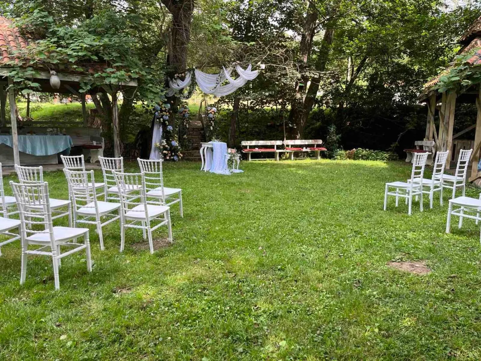 Garden in Hotel Paradise Place