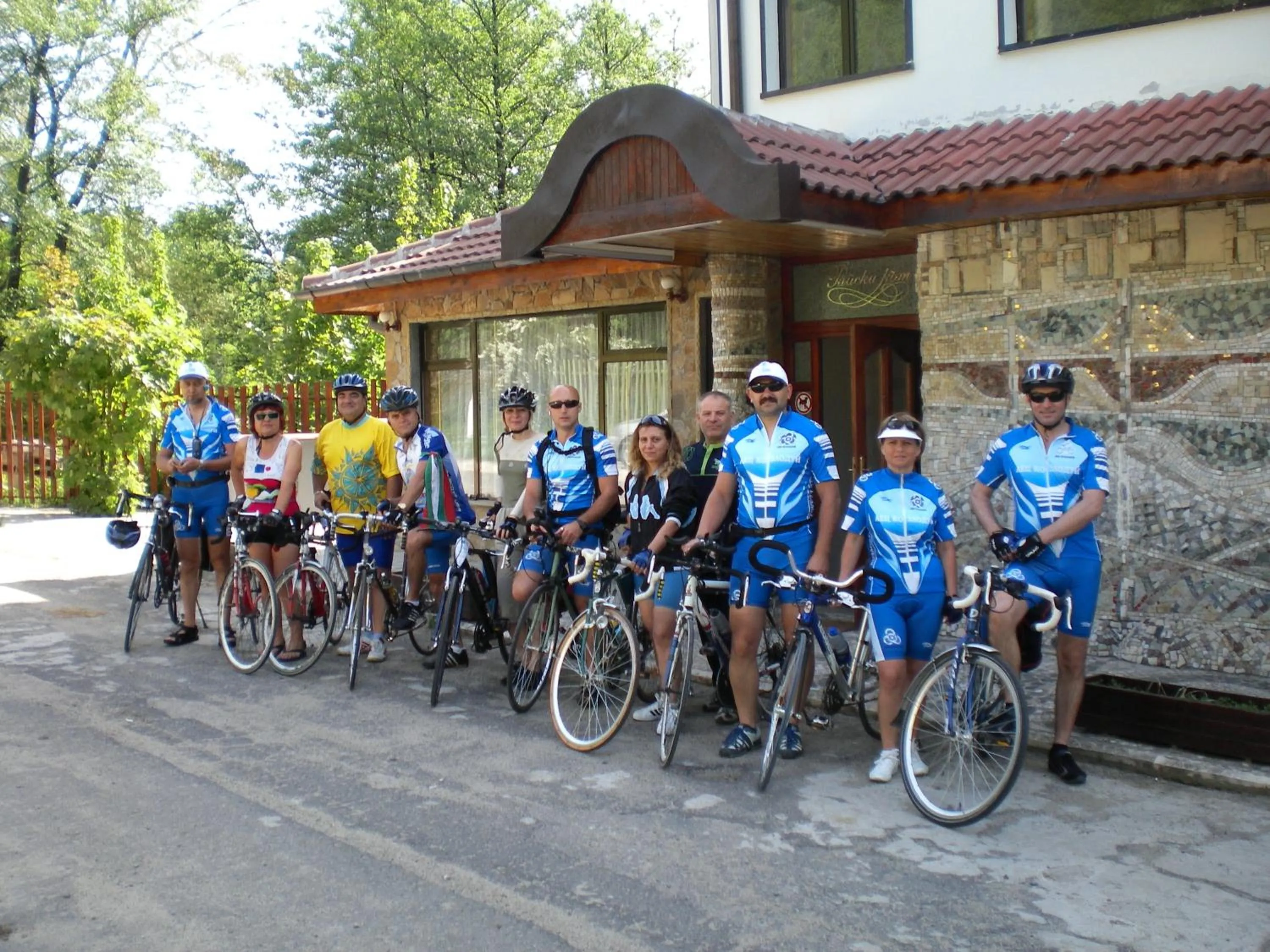 Cycling in Hotel Paradise Place