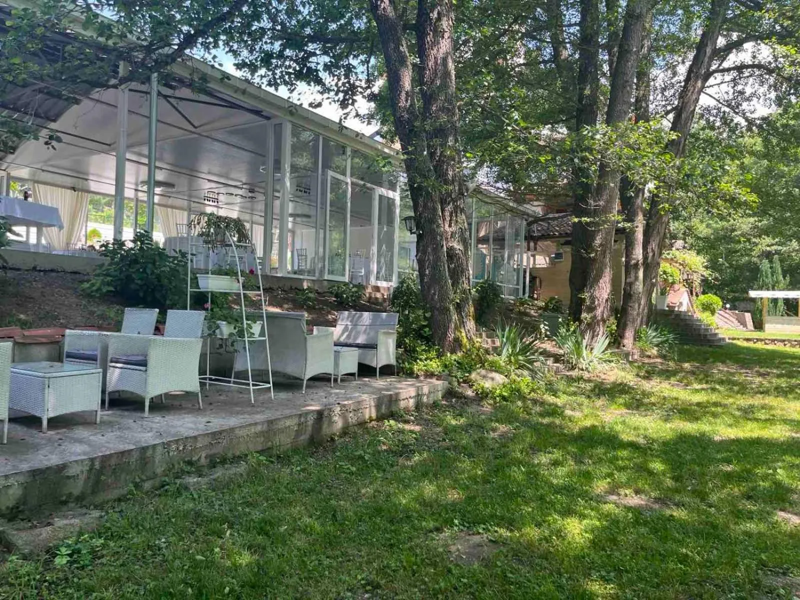 Garden in Hotel Paradise Place