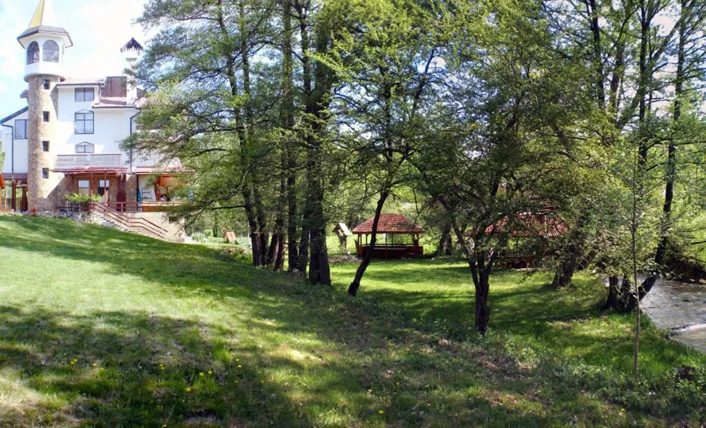 Natural landscape in Hotel Paradise Place