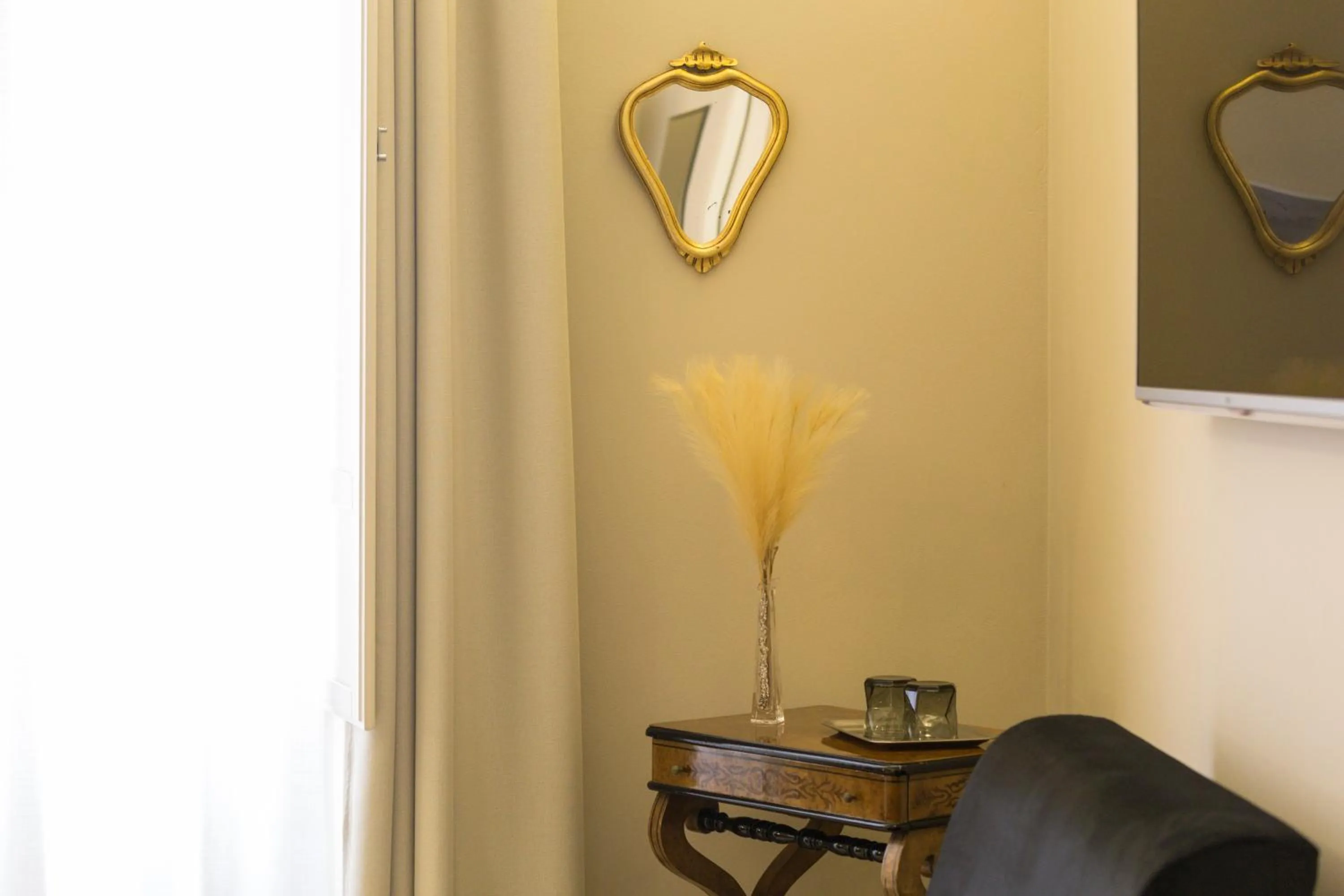 Decorative detail in Maecò Ortigia B&B - Hospitality & Charming Rooms