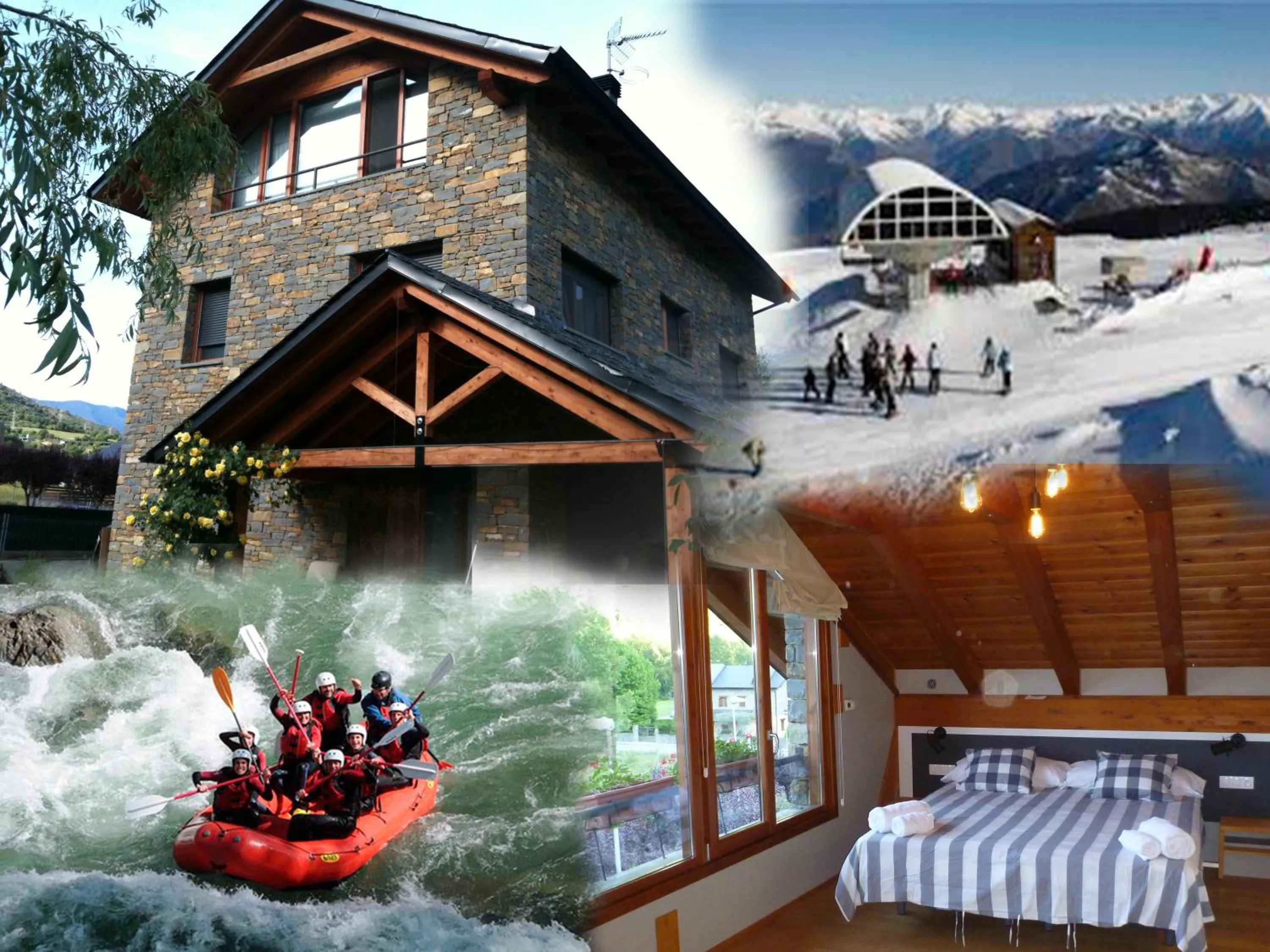 Property building in Can Congost