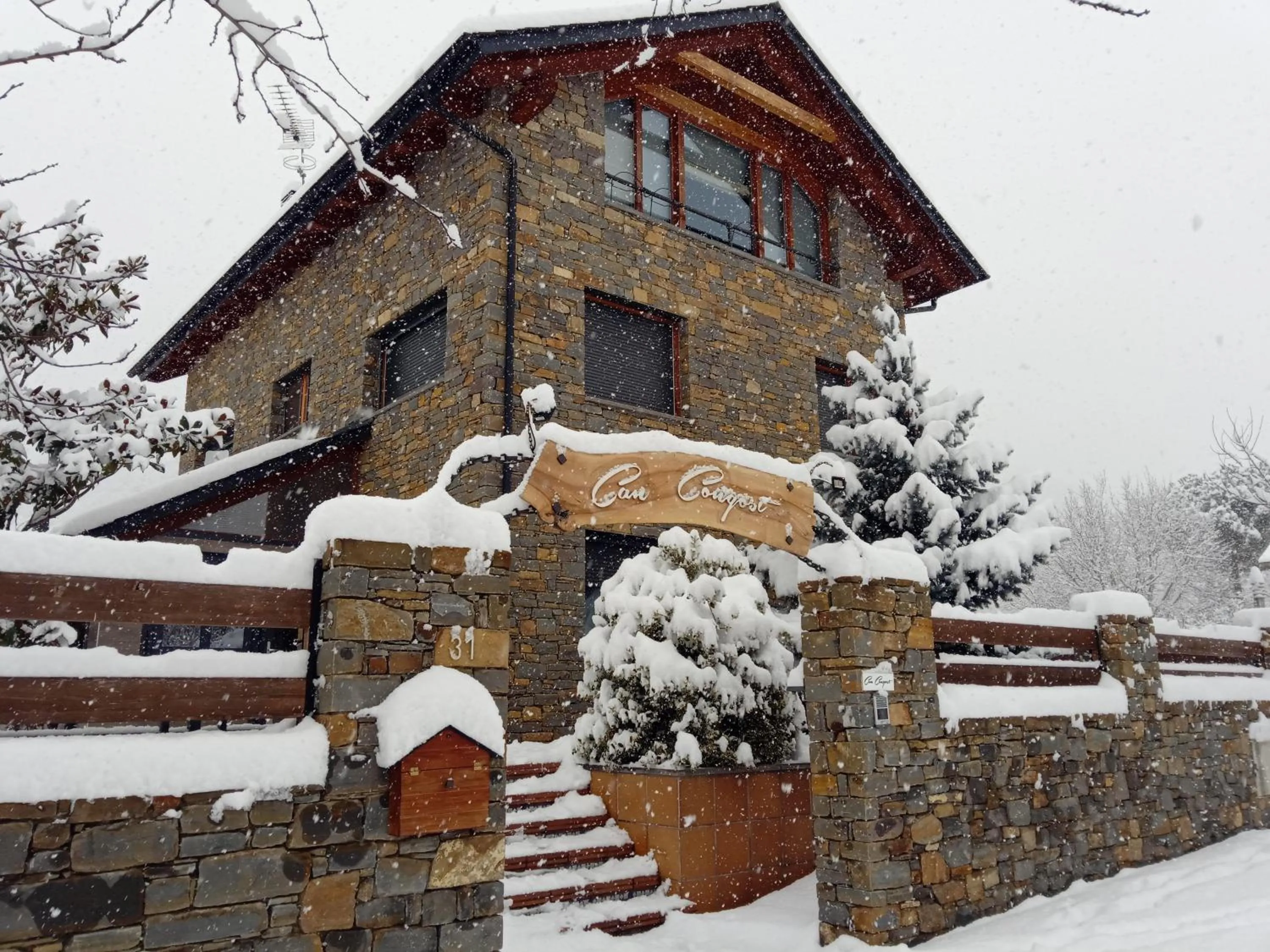 Street view in Can Congost