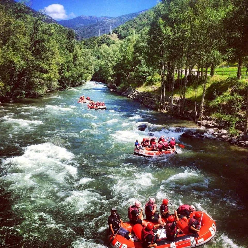 Canoeing in Can Congost